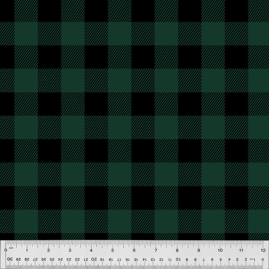 Buffalo Plaid Hunter Green 17061-3