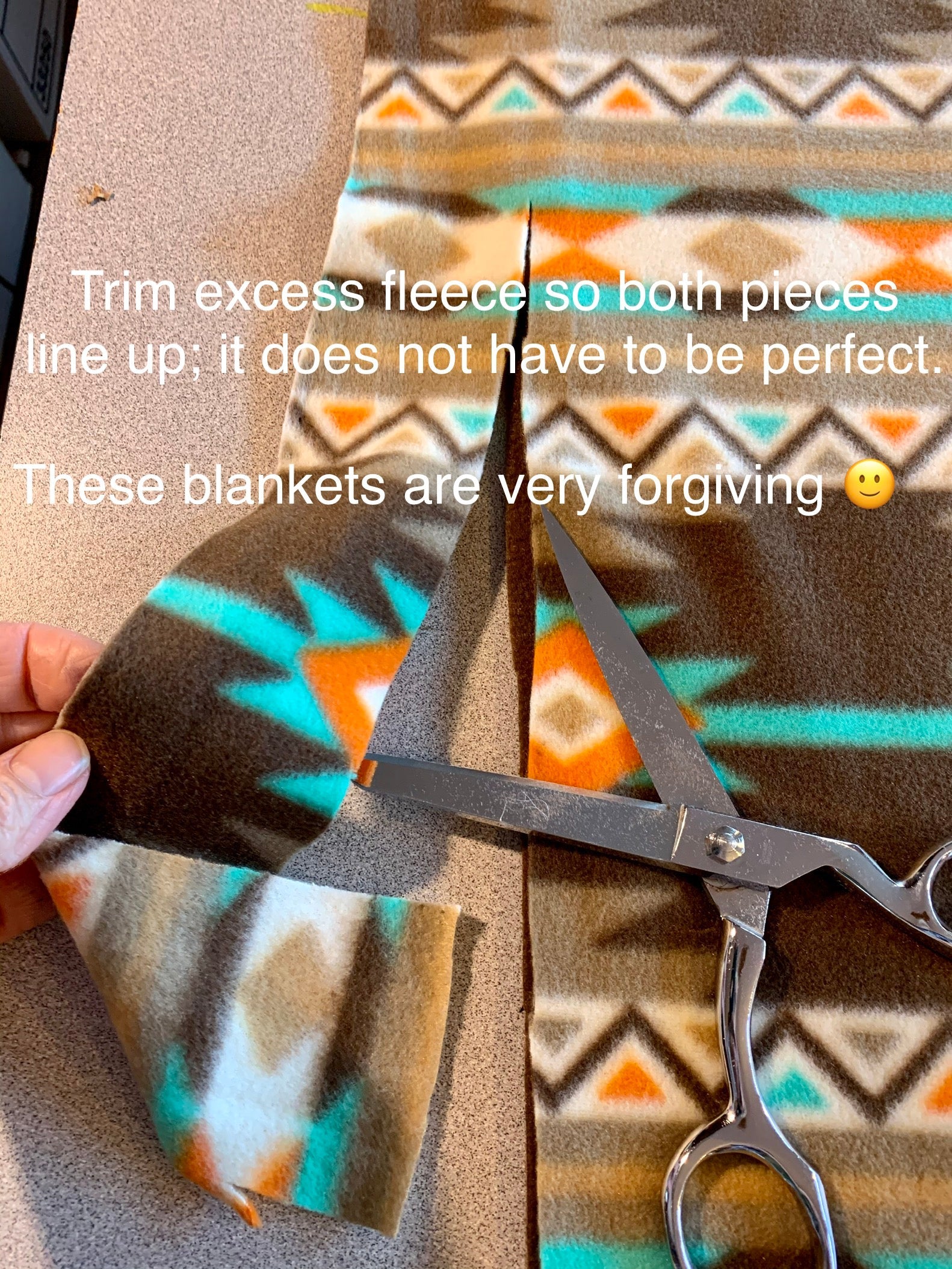 No Sew Blanket Kit - Unicorn - Personalization Available
