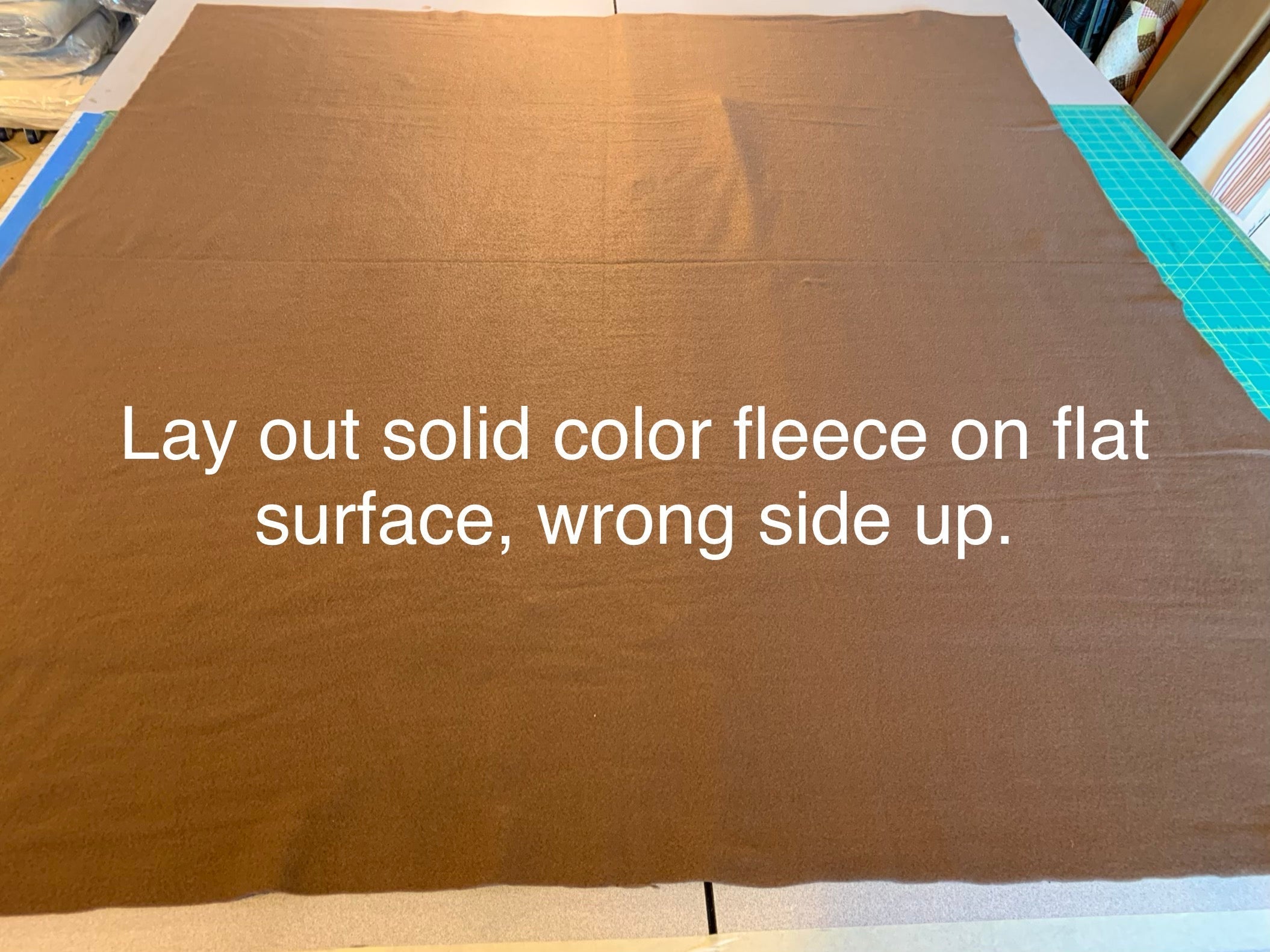 No Sew Blanket Kit - Day of the Dead Skull - Personalization Available