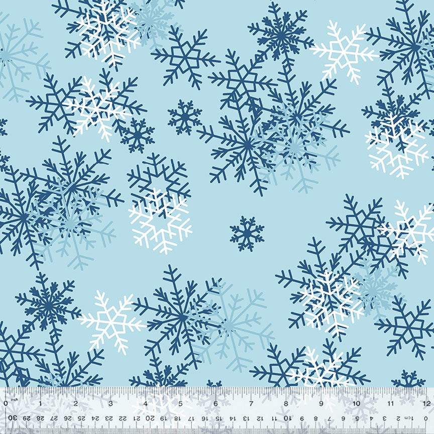 Snowflake Fleece - Blizzard 22359-1