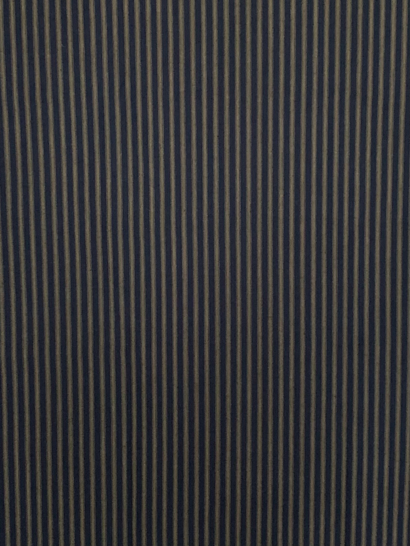 Navy and Beige 27 - Homespun Fabric