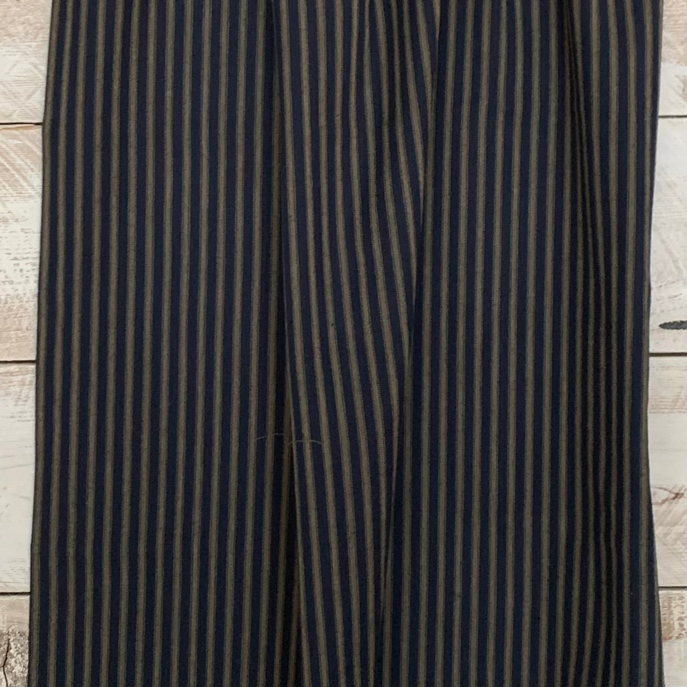 Navy and Beige 27 - Homespun Fabric