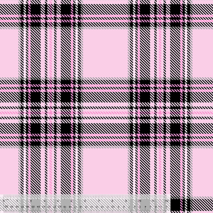 Stewart Plaid Light Pink 35029-5