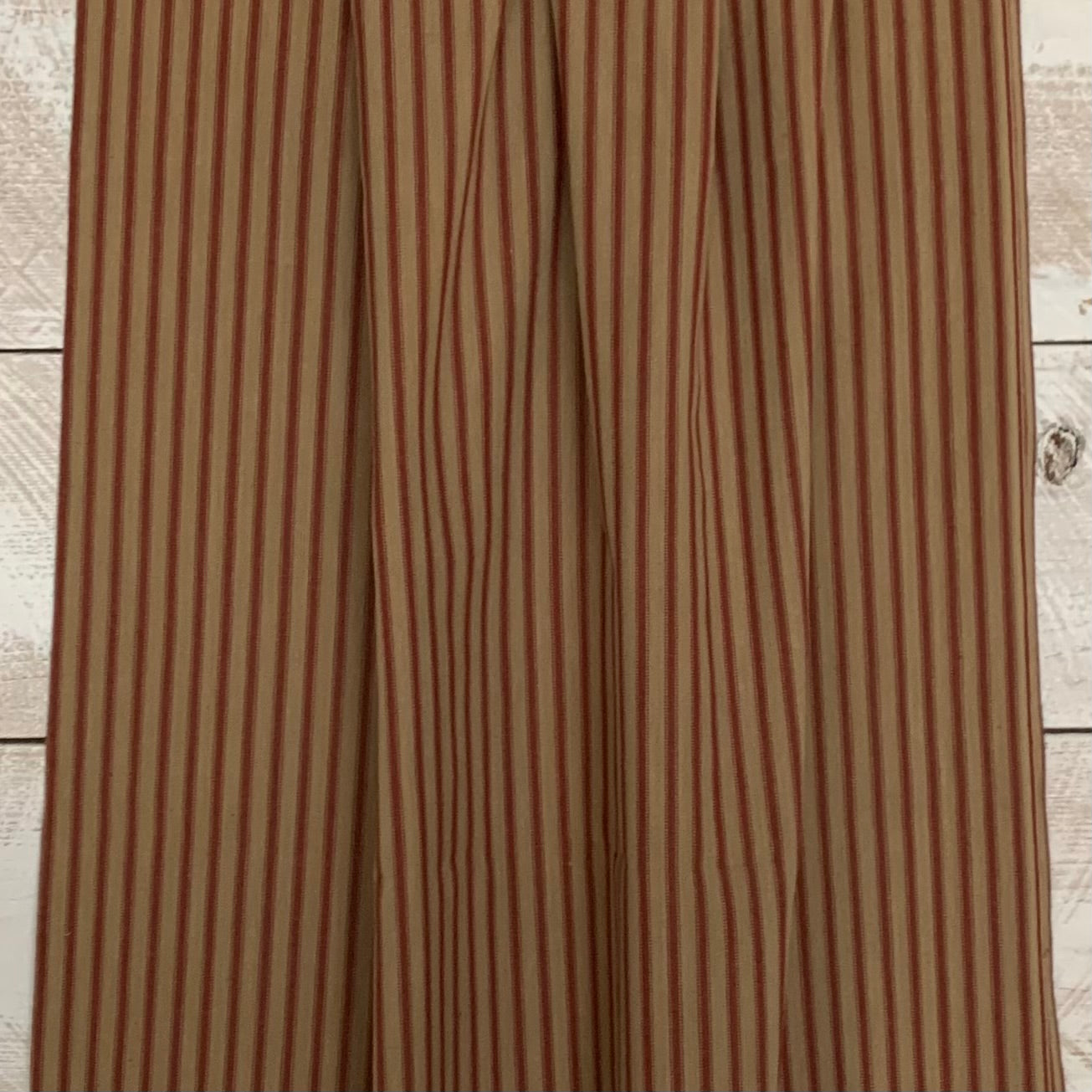Red and Beige 36 - Homespun Fabric