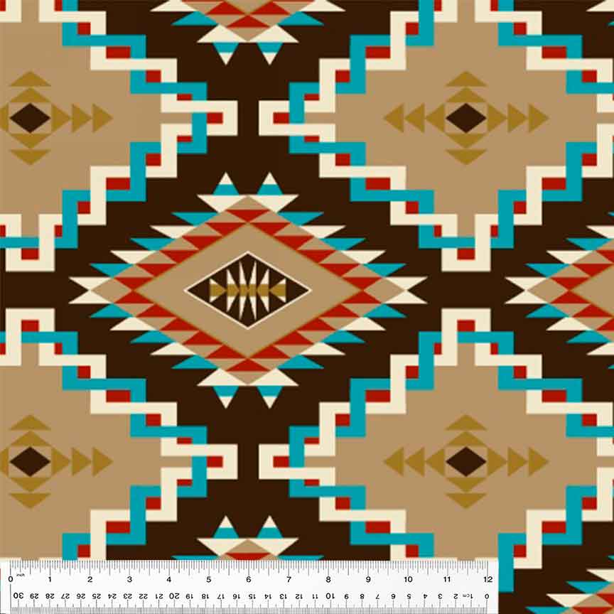 Tribal Winter Fleece - Spirit Link 46386-2