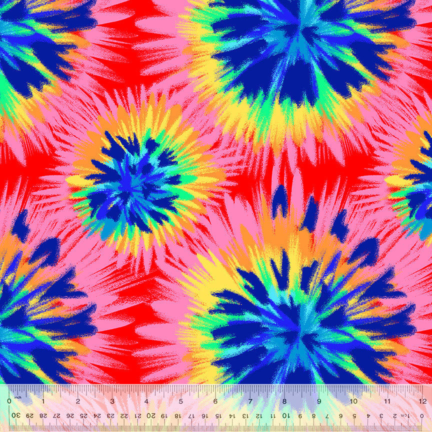 Tie Dye Fleece - 49442-X