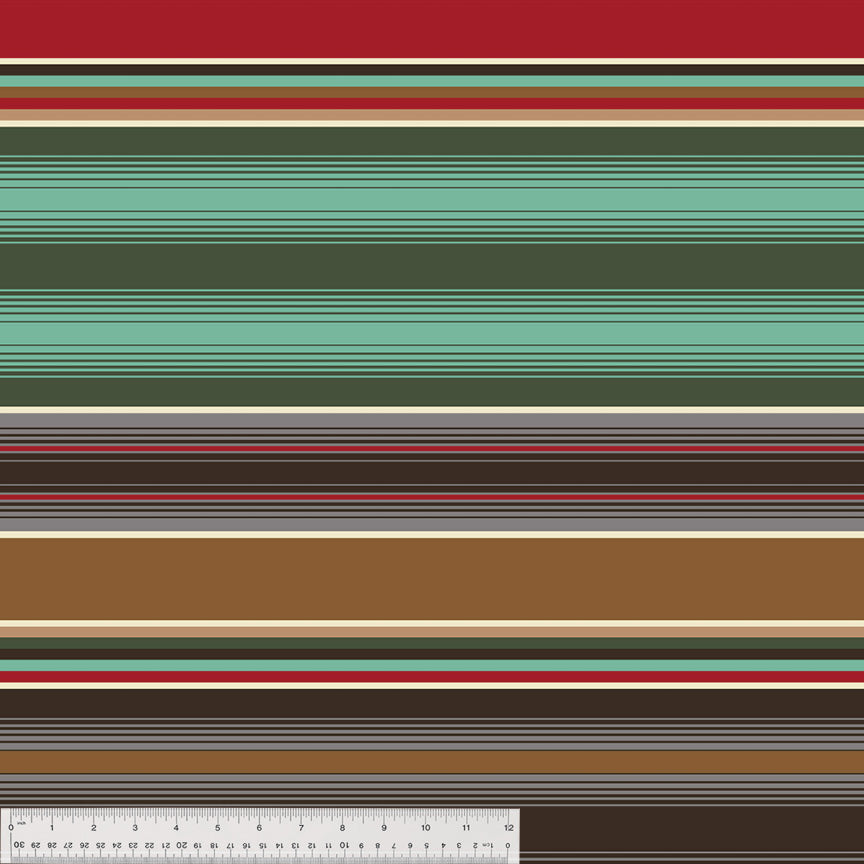 Tribal Winter Fleece - Vista Canyon 49445-1
