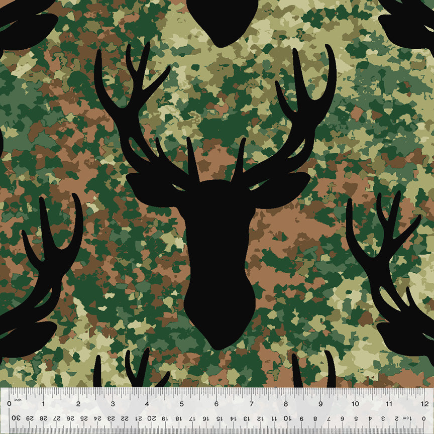 Stag Head Camo - 52328-1