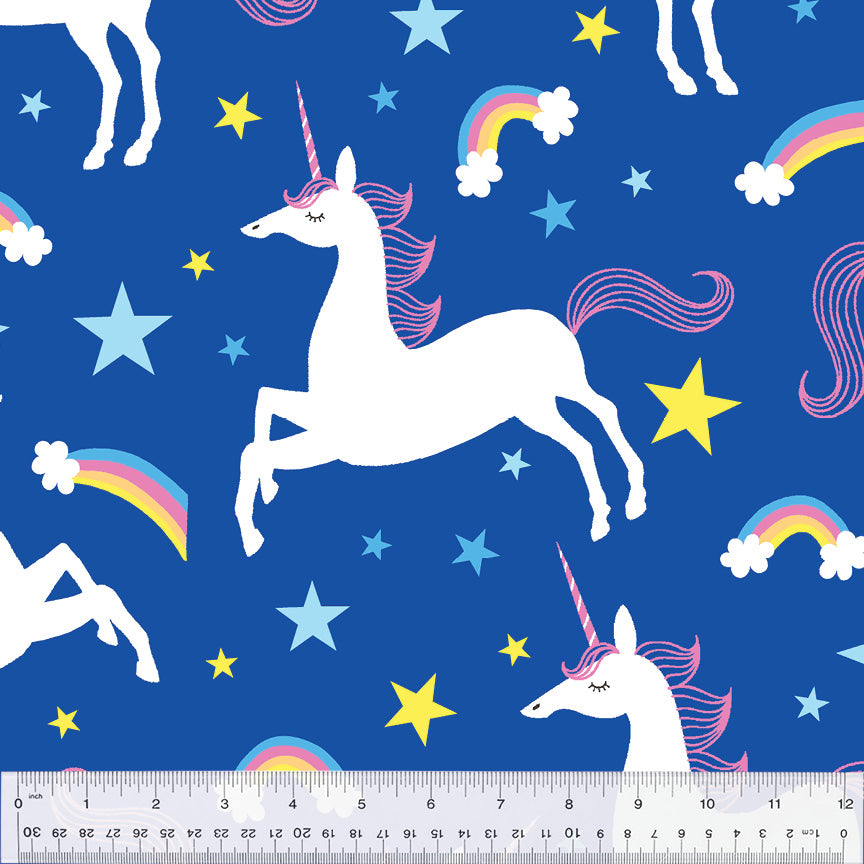Unicorn Chasing Dreams Fleece - 52330-1