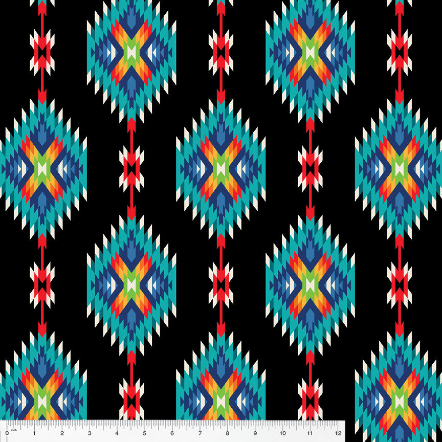 Tribal Winter Fleece - Sanctuary 53287-1