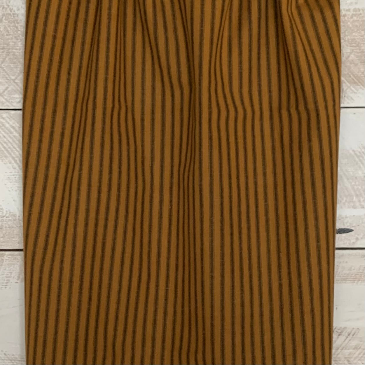Mustard and Black 5056 - Homespun Fabric