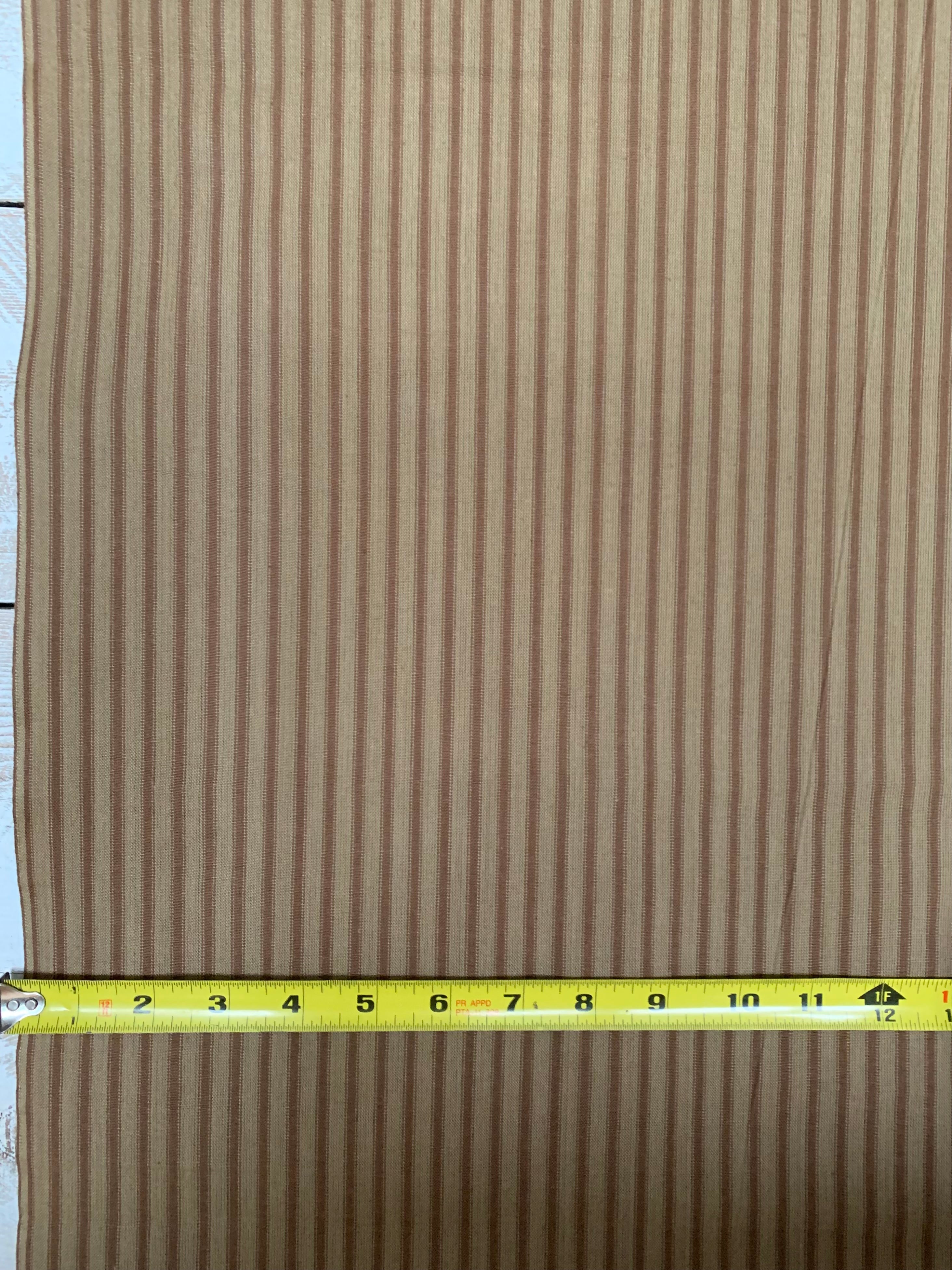 Brown and Beige 96 - Homespun Fabric
