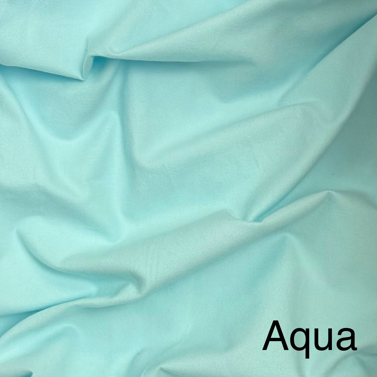 Flannel - Light Blue Aqua