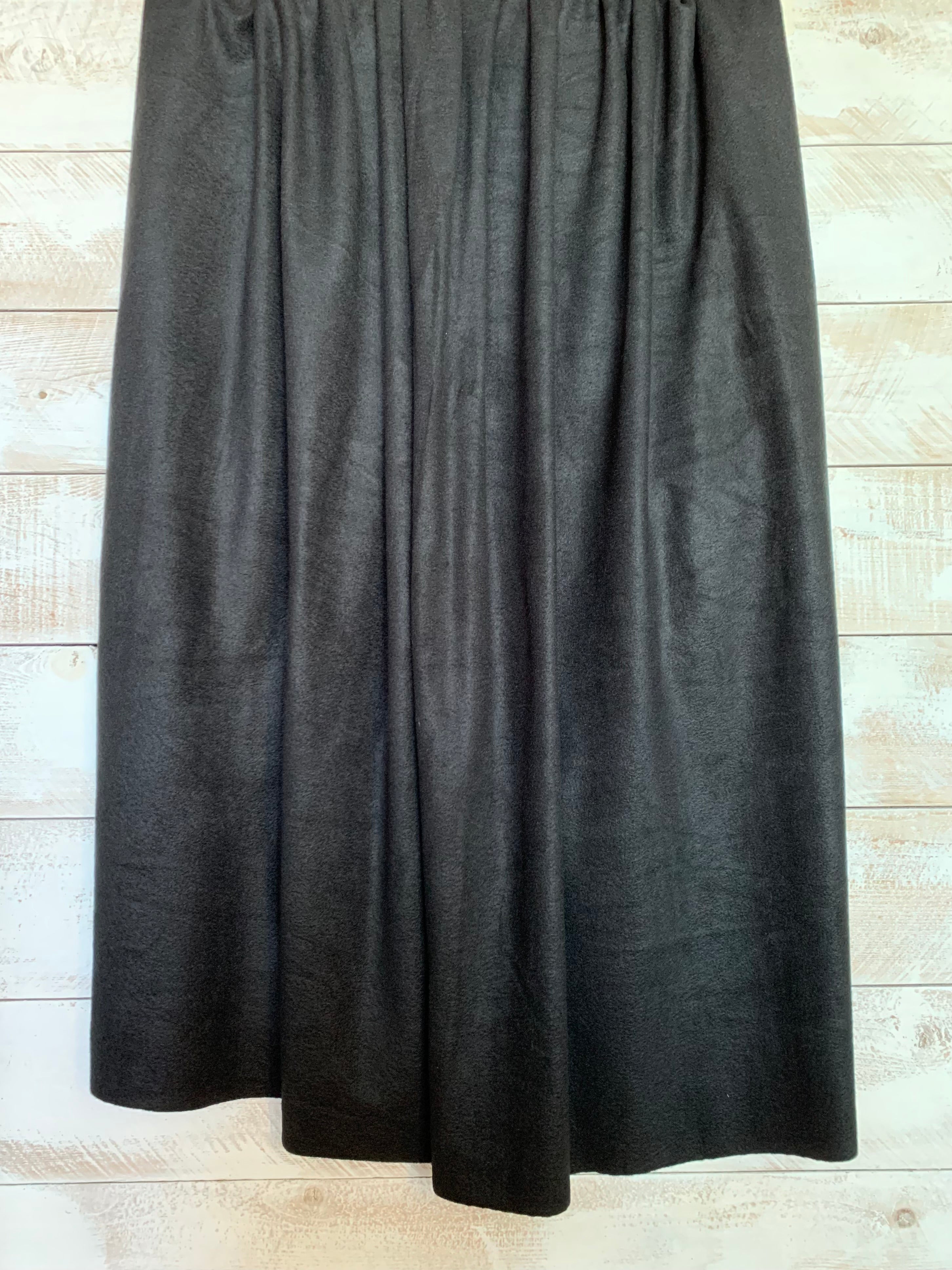 Black Solid Lux Fleece