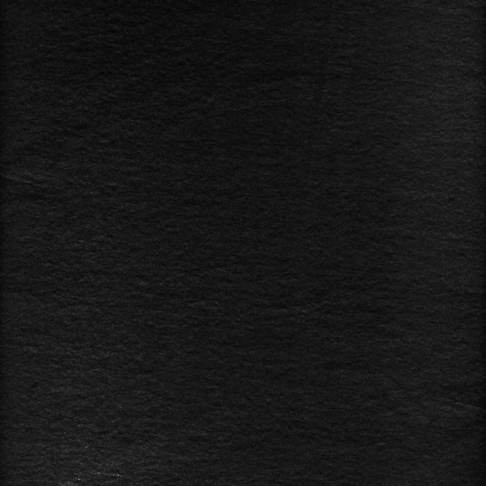 Black Solid Lux Fleece