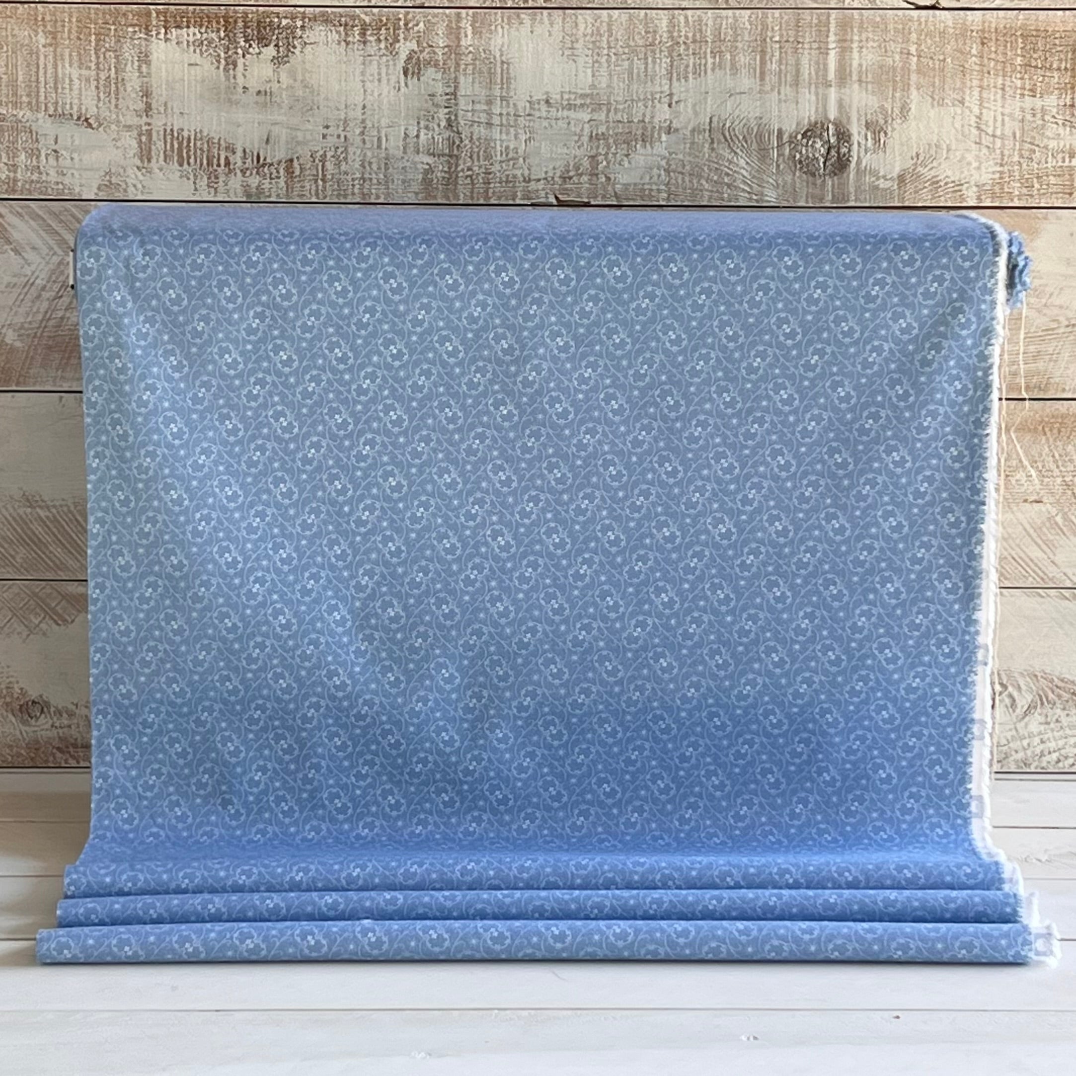 Blue - Antique Floral