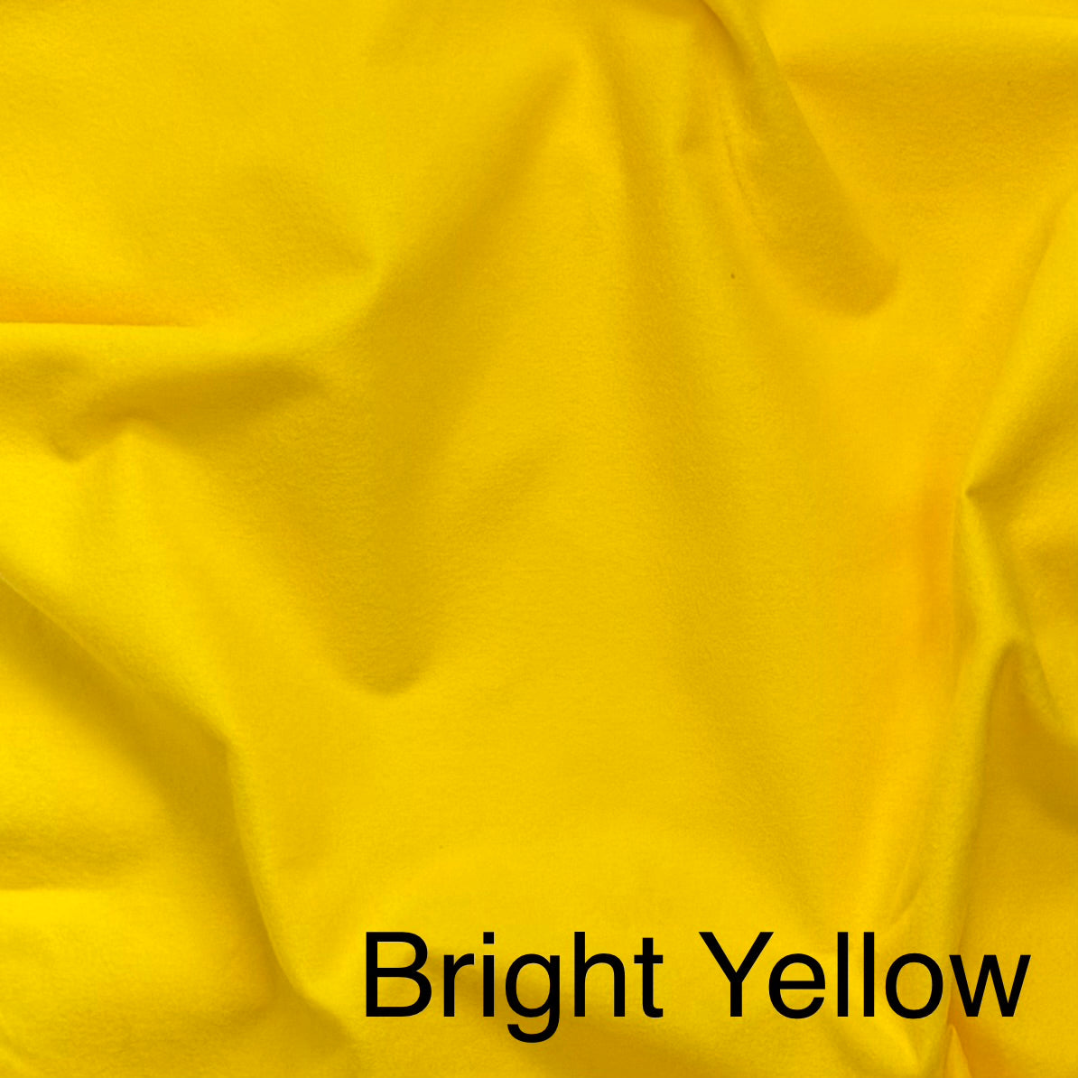 Flannel - Bright Happy Yellow