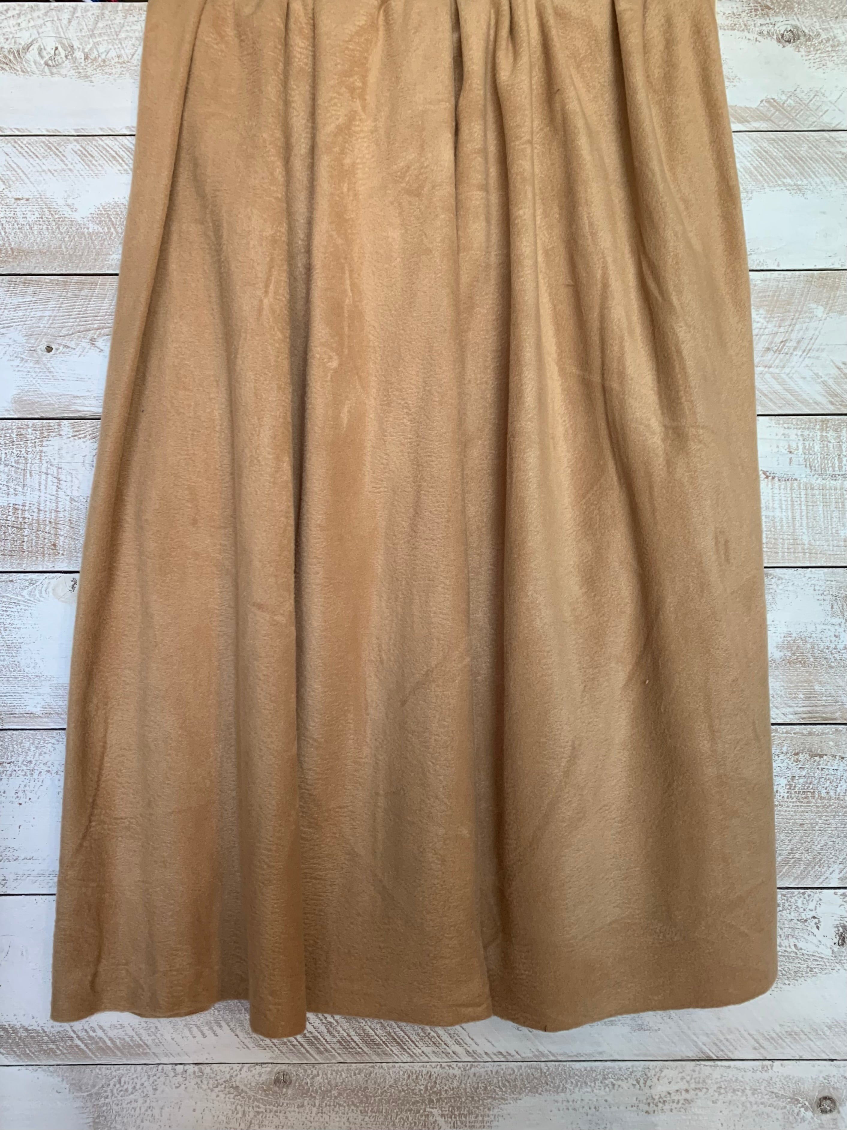 Camel Tan Solid Lux Fleece