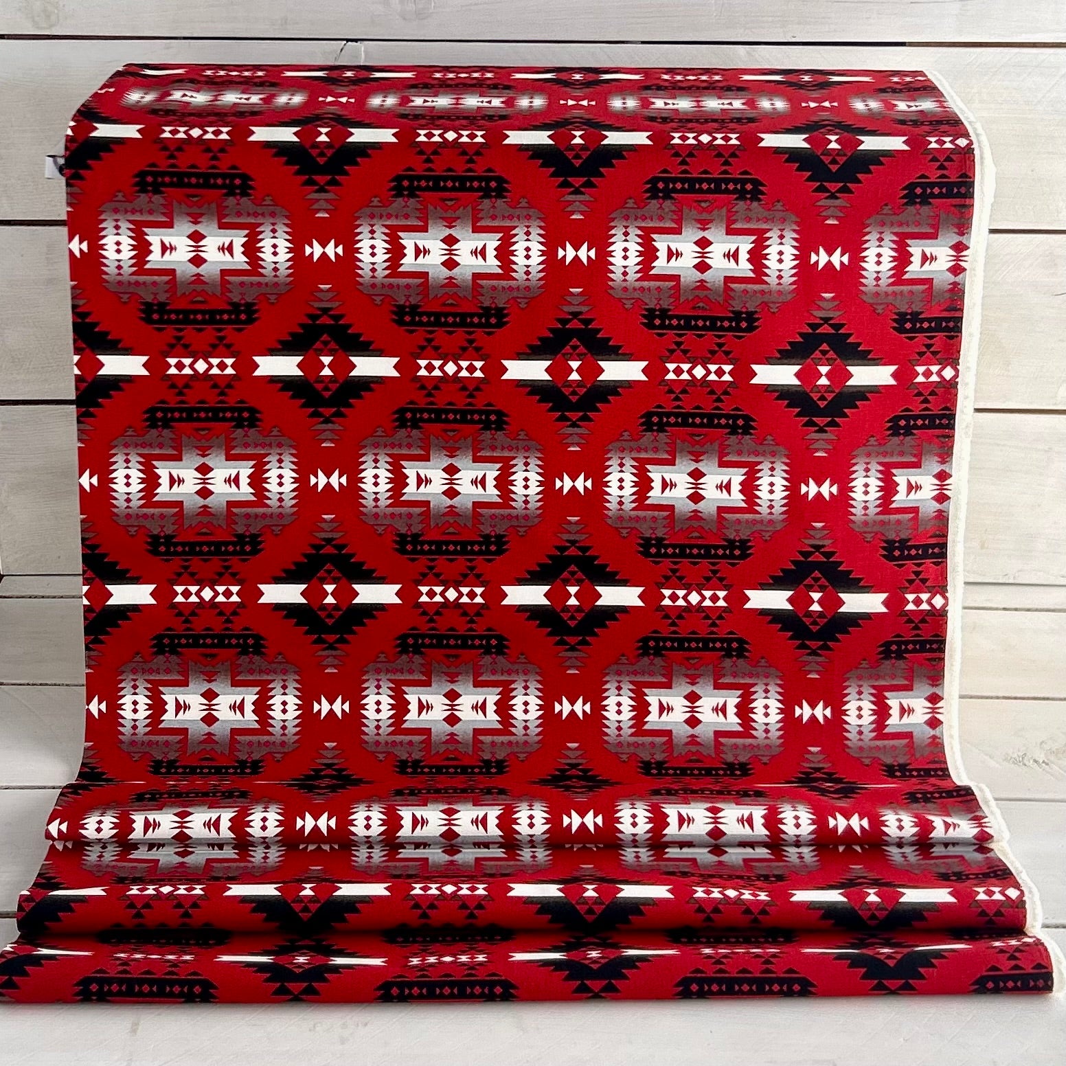 Canvas Cotton -52828C-2 Canyon Spirit Trail, Windham Fabrics, Red