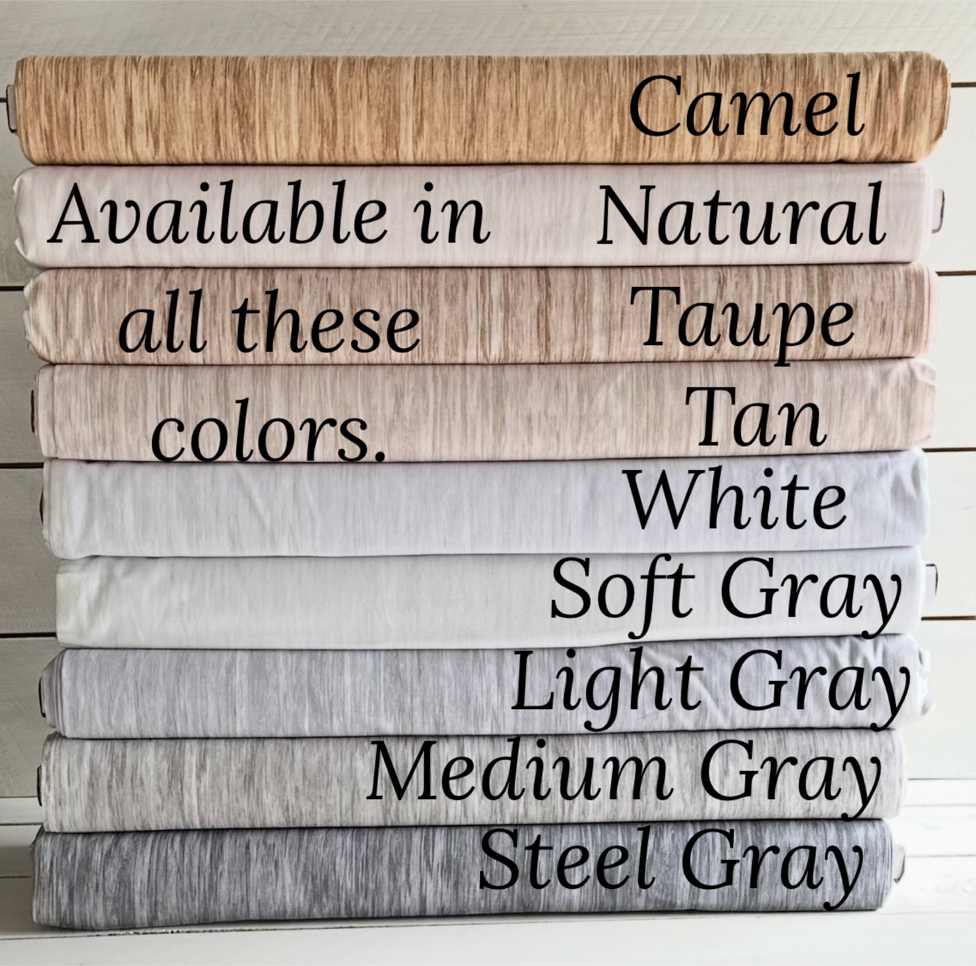 Fine Grain Wood Collection - Neutral Colors