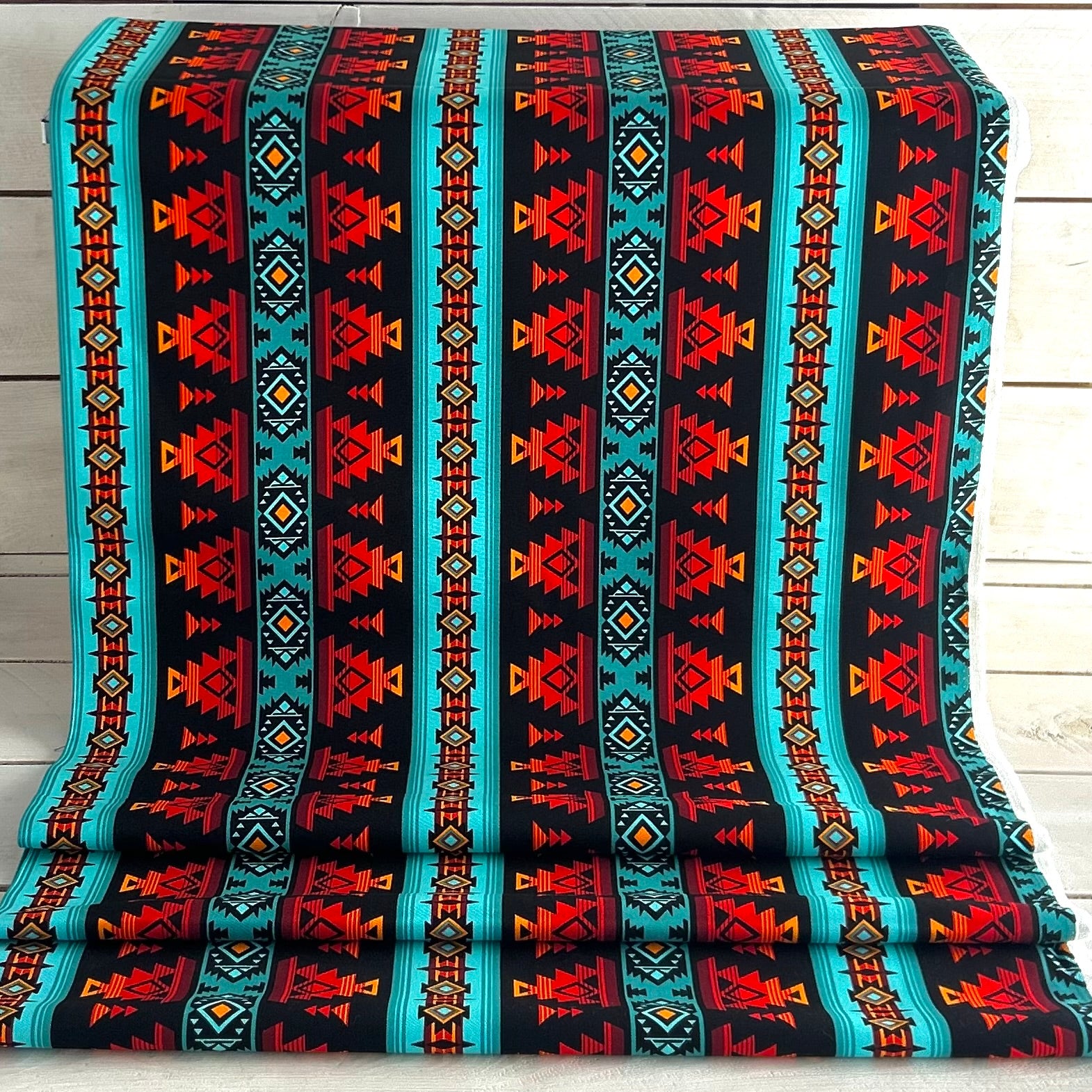 Canvas Cotton - 52823C-2 Heirloom Spirit Trail, Windham Fabrics, Black/Sunset