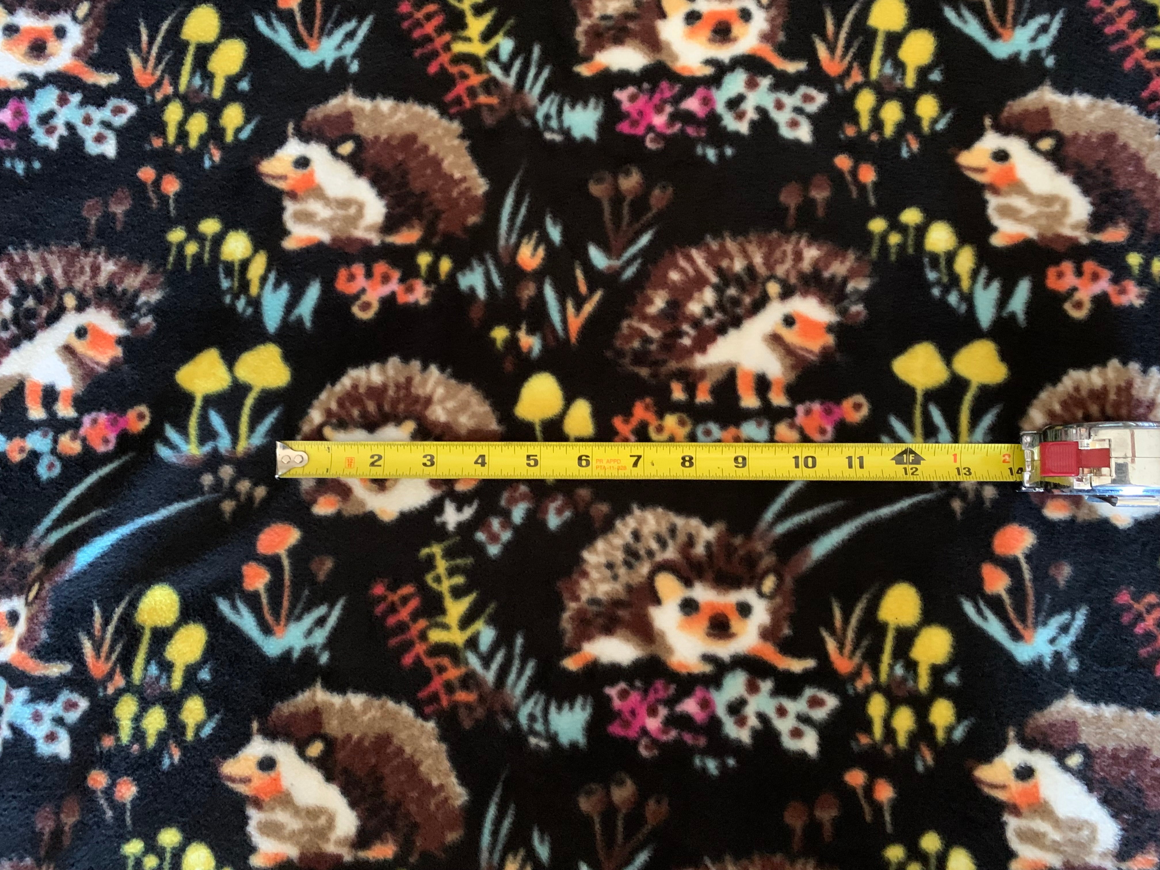 Happy Hedgehog Fleece