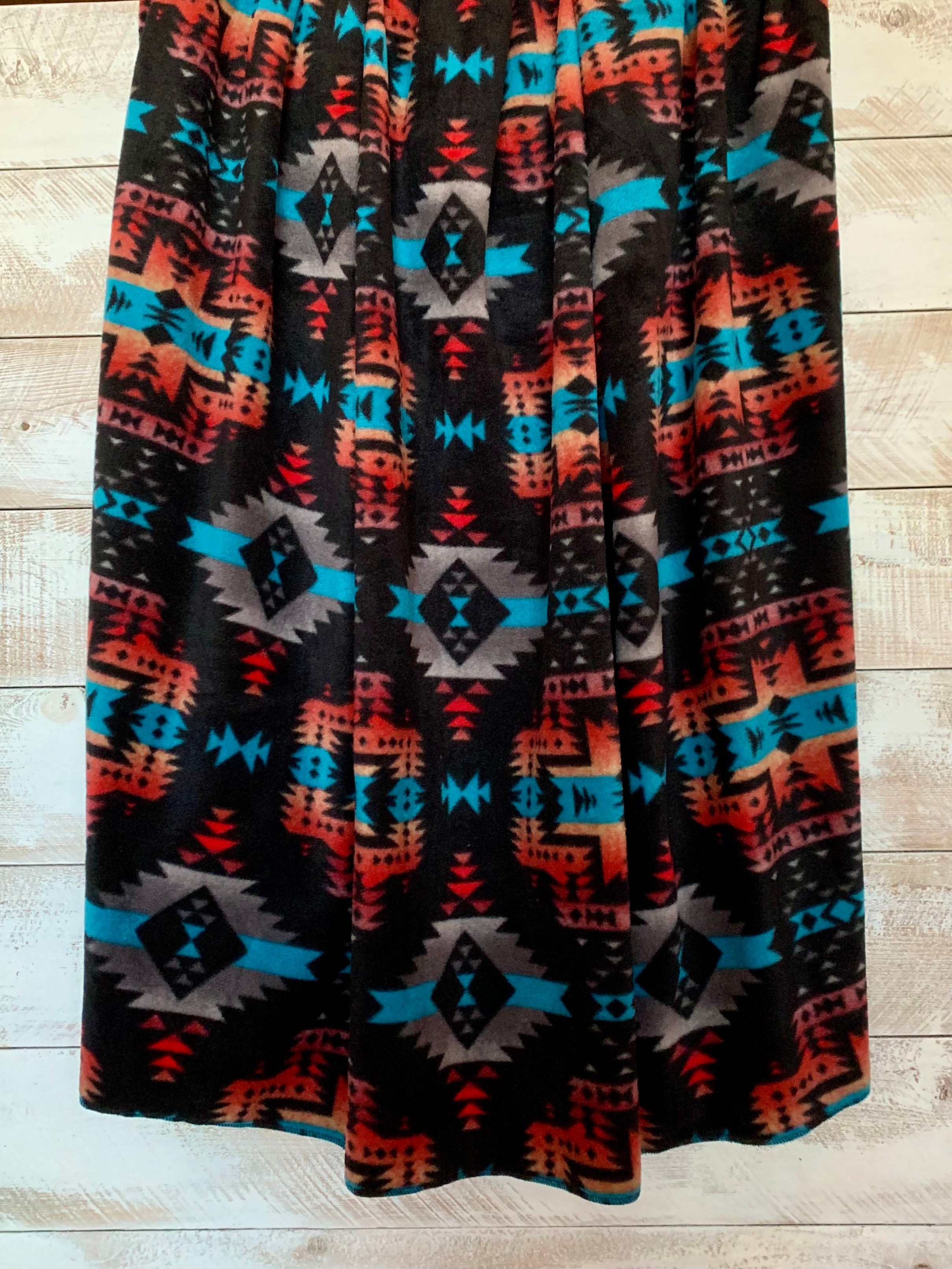 No Sew Blanket Kit - Native American Style - Personalization Available