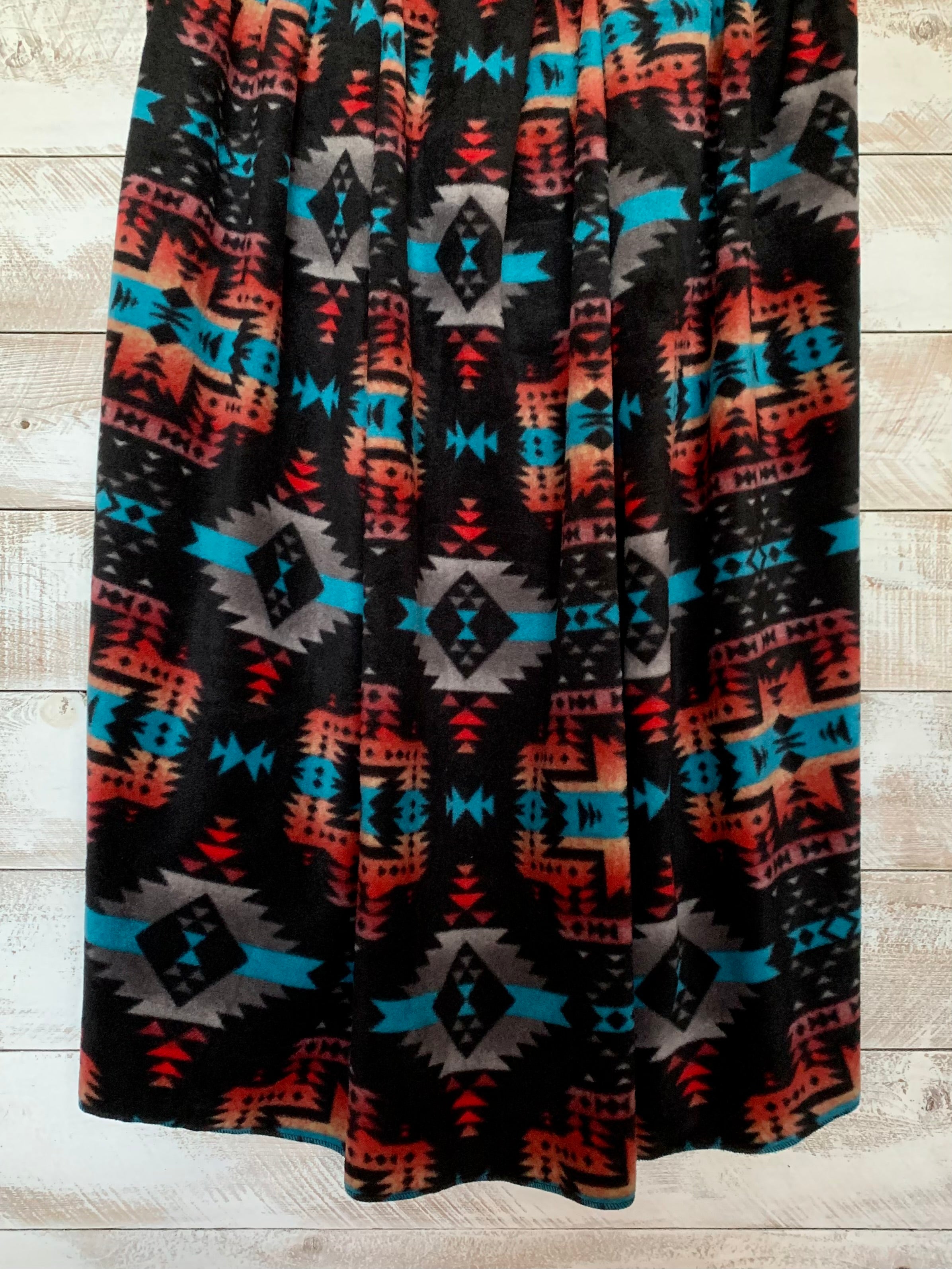 Tribal Winter Fleece - Canyon Black - 31433-1