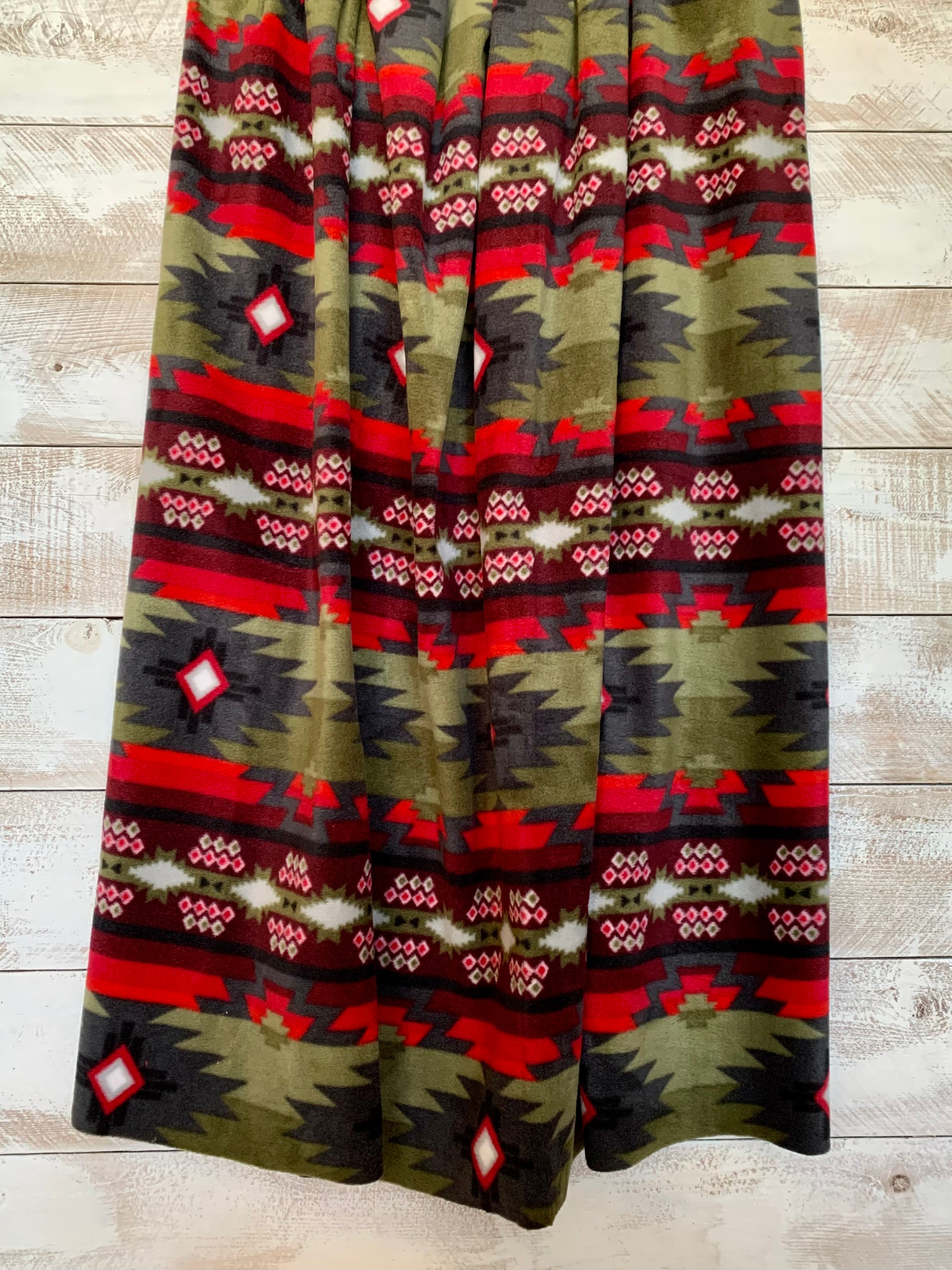 Sew Blanket Kit - Native American Style - Personalization Available