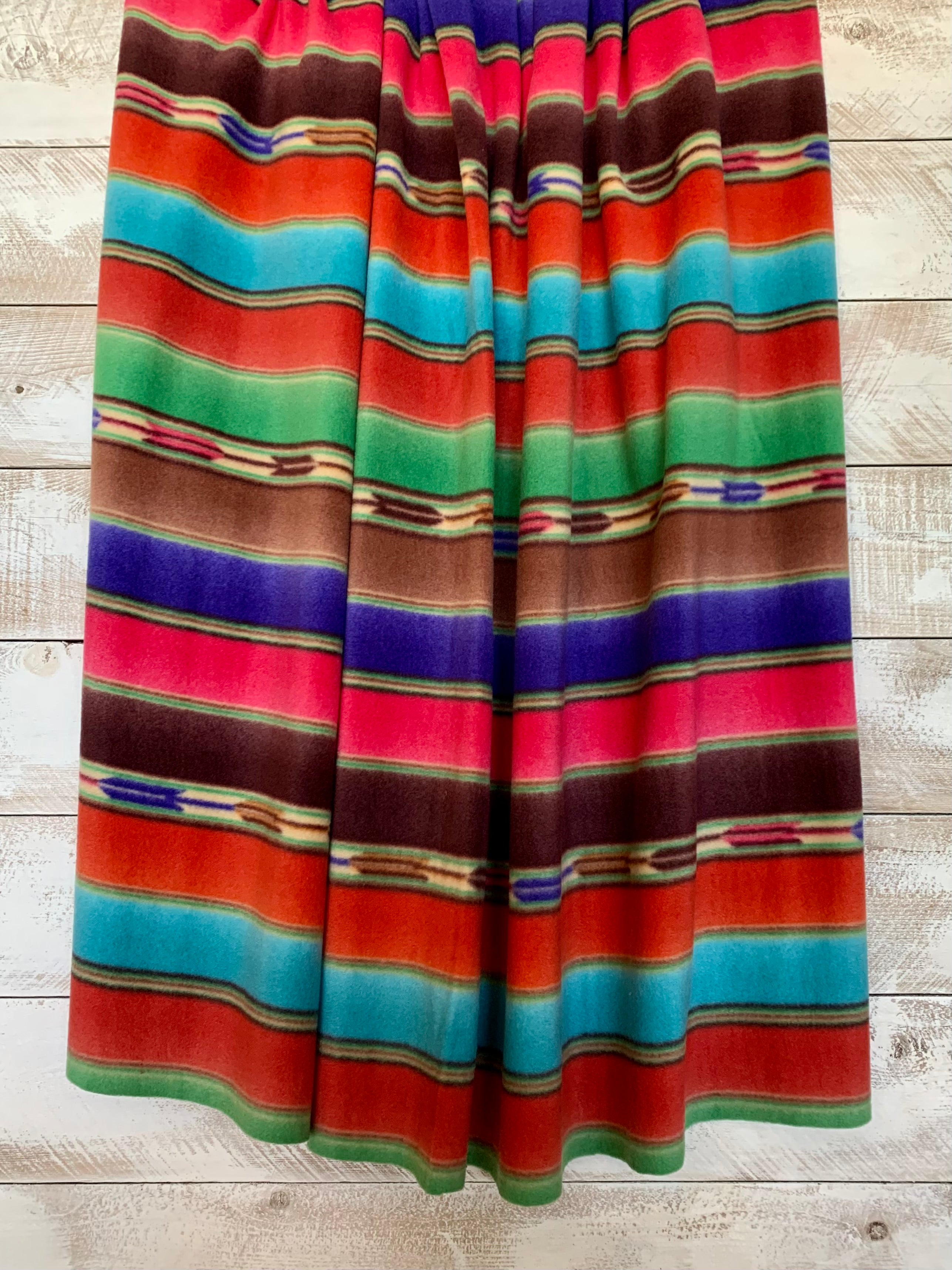 No Sew Blanket Kit - Native American Style - Personalization Available