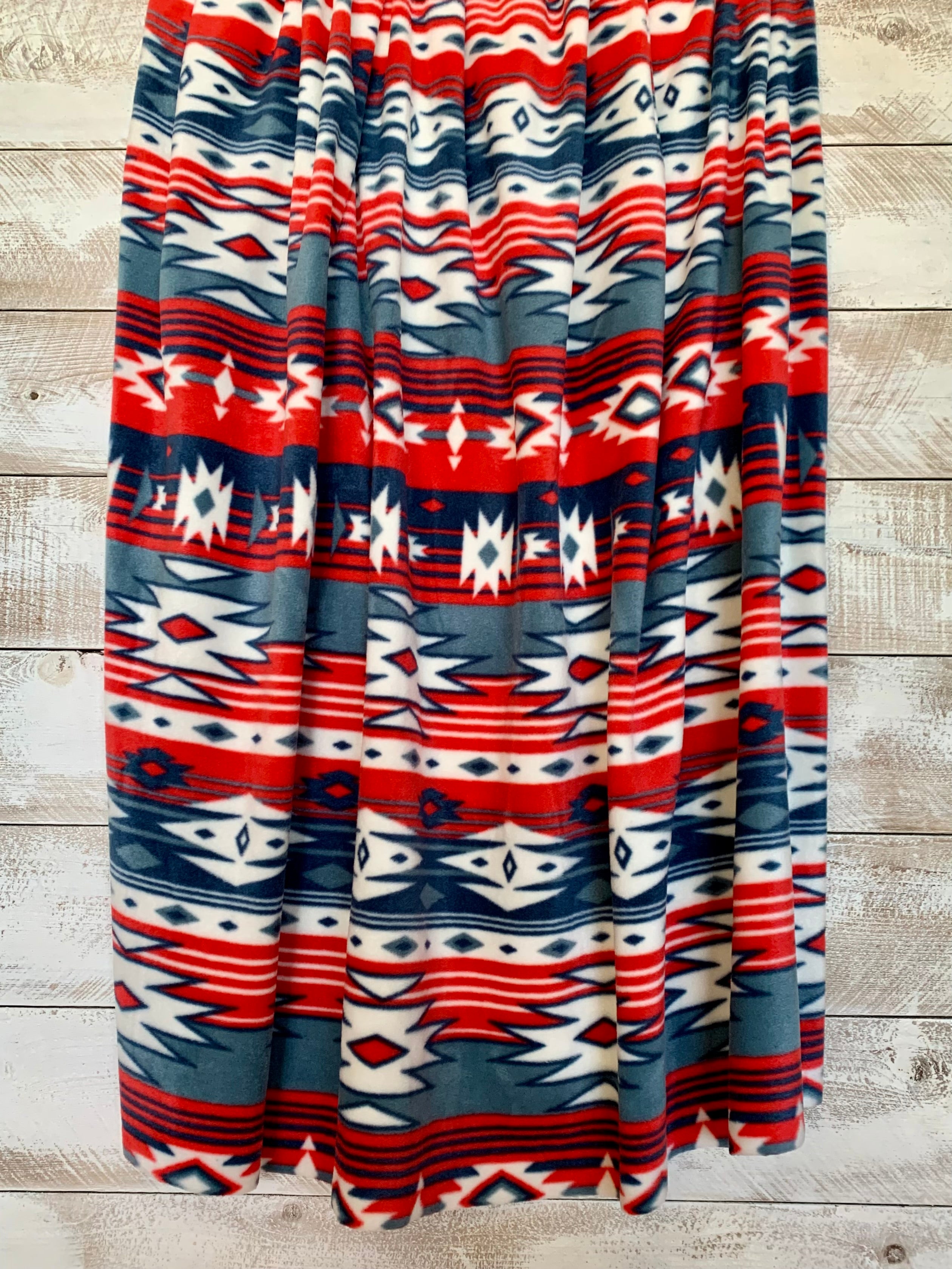 No Sew Blanket Kit - Native American Style - Personalization Available