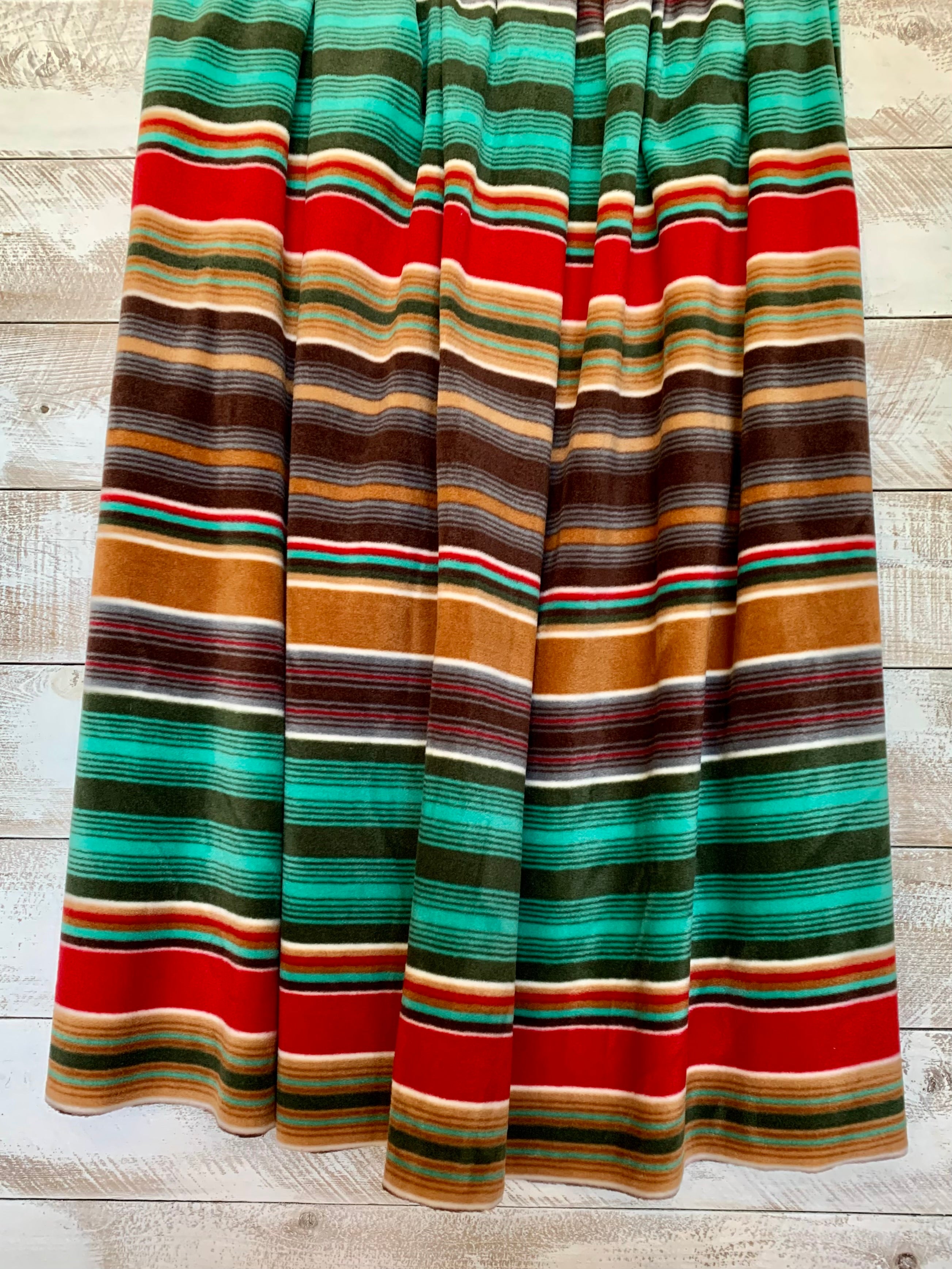 No Sew Blanket Kit - Native American Style - Personalization Available