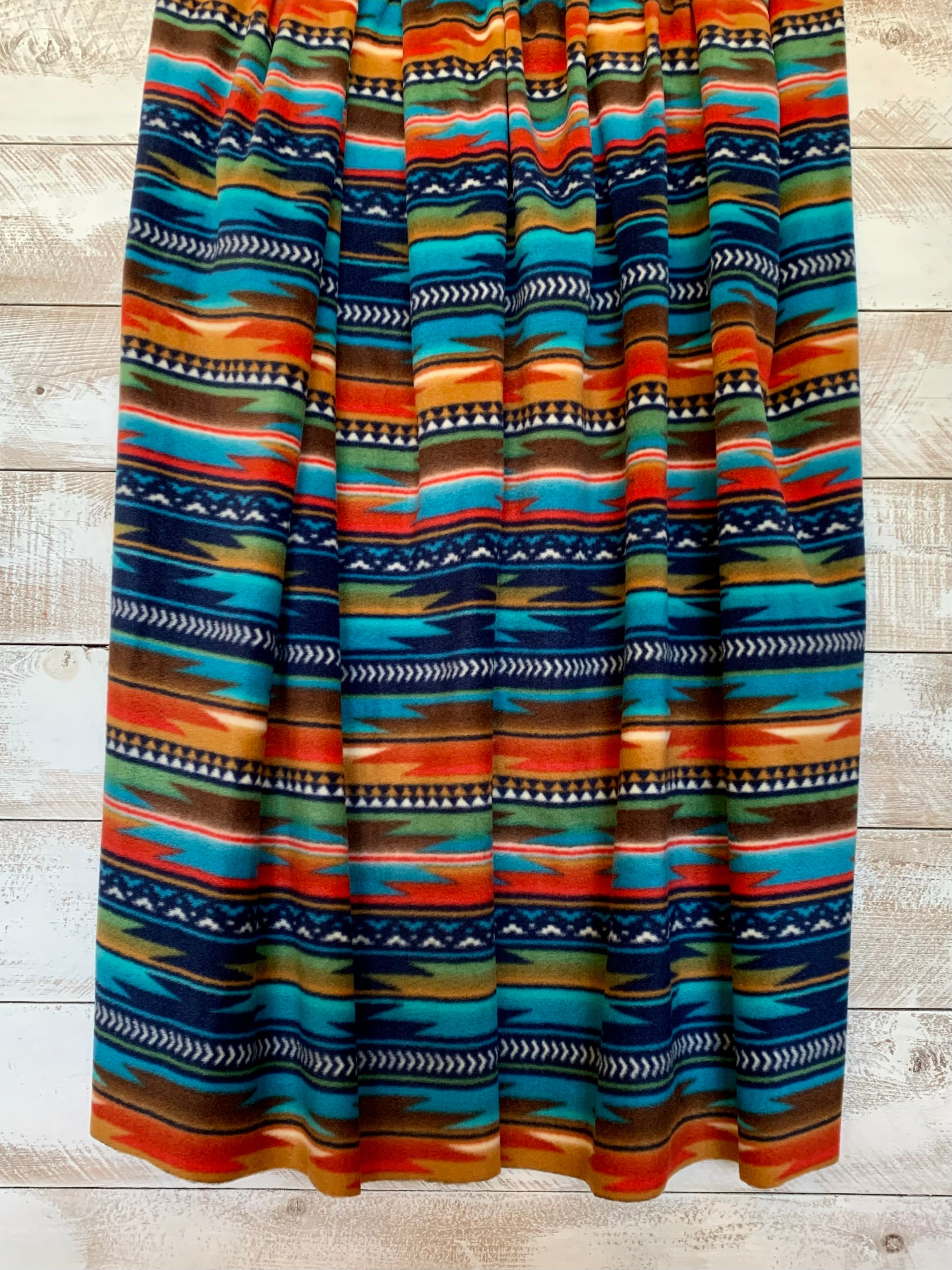 No Sew Blanket Kit - Native American Style - Personalization Available