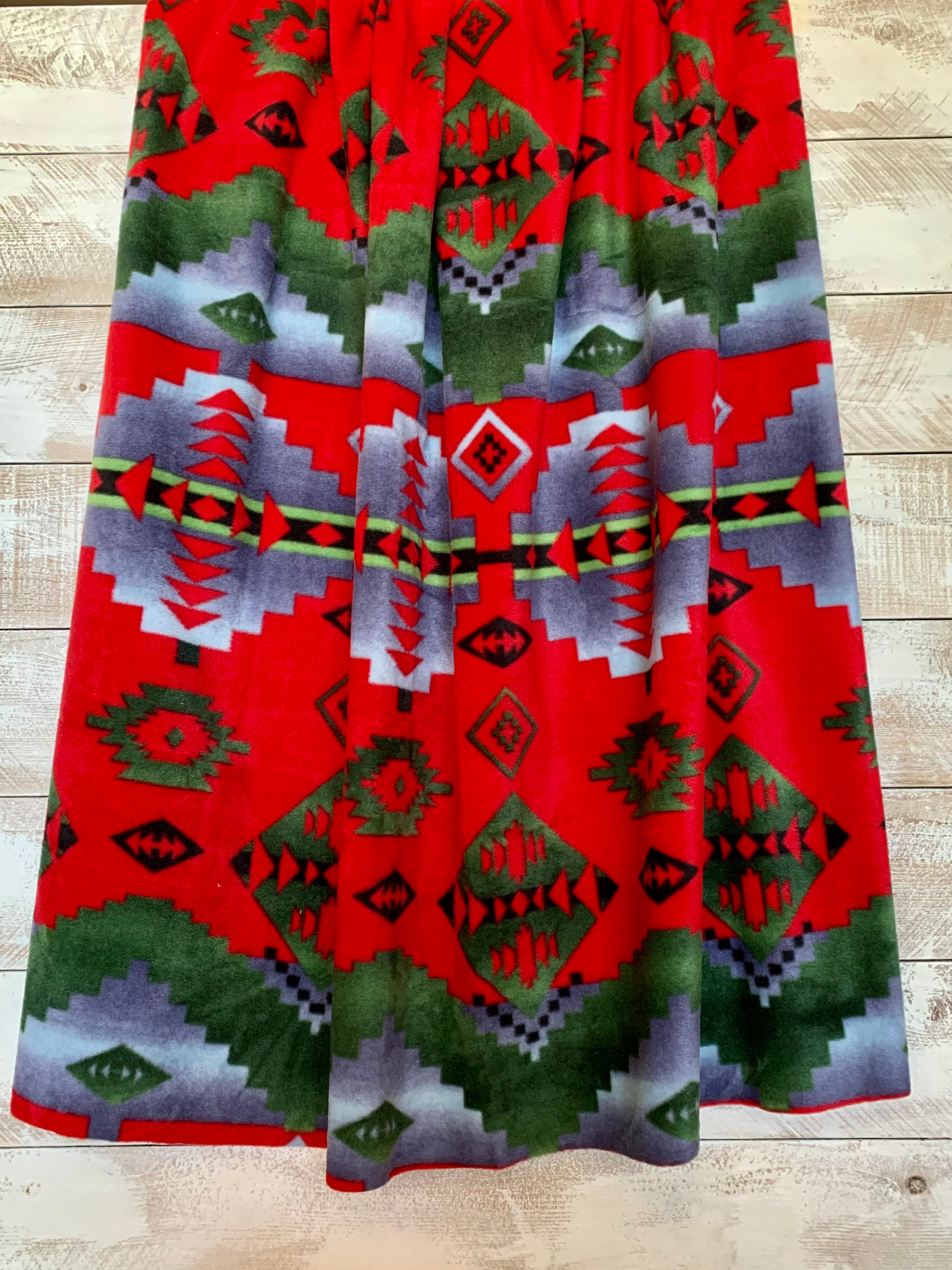 No Sew Blanket Kit - Native American Style - Personalization Available