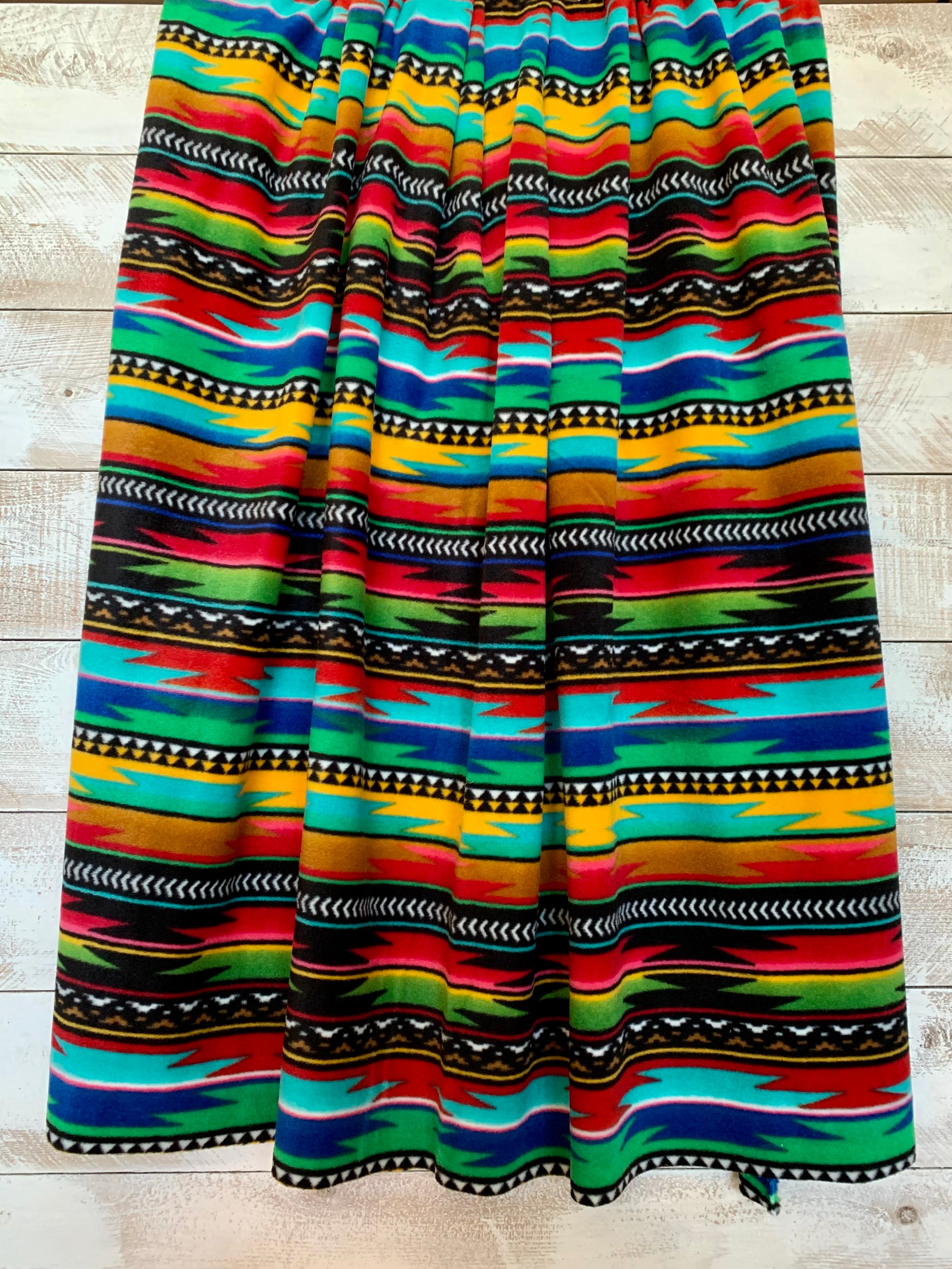 No Sew Blanket Kit - Native American Style - Personalization Available