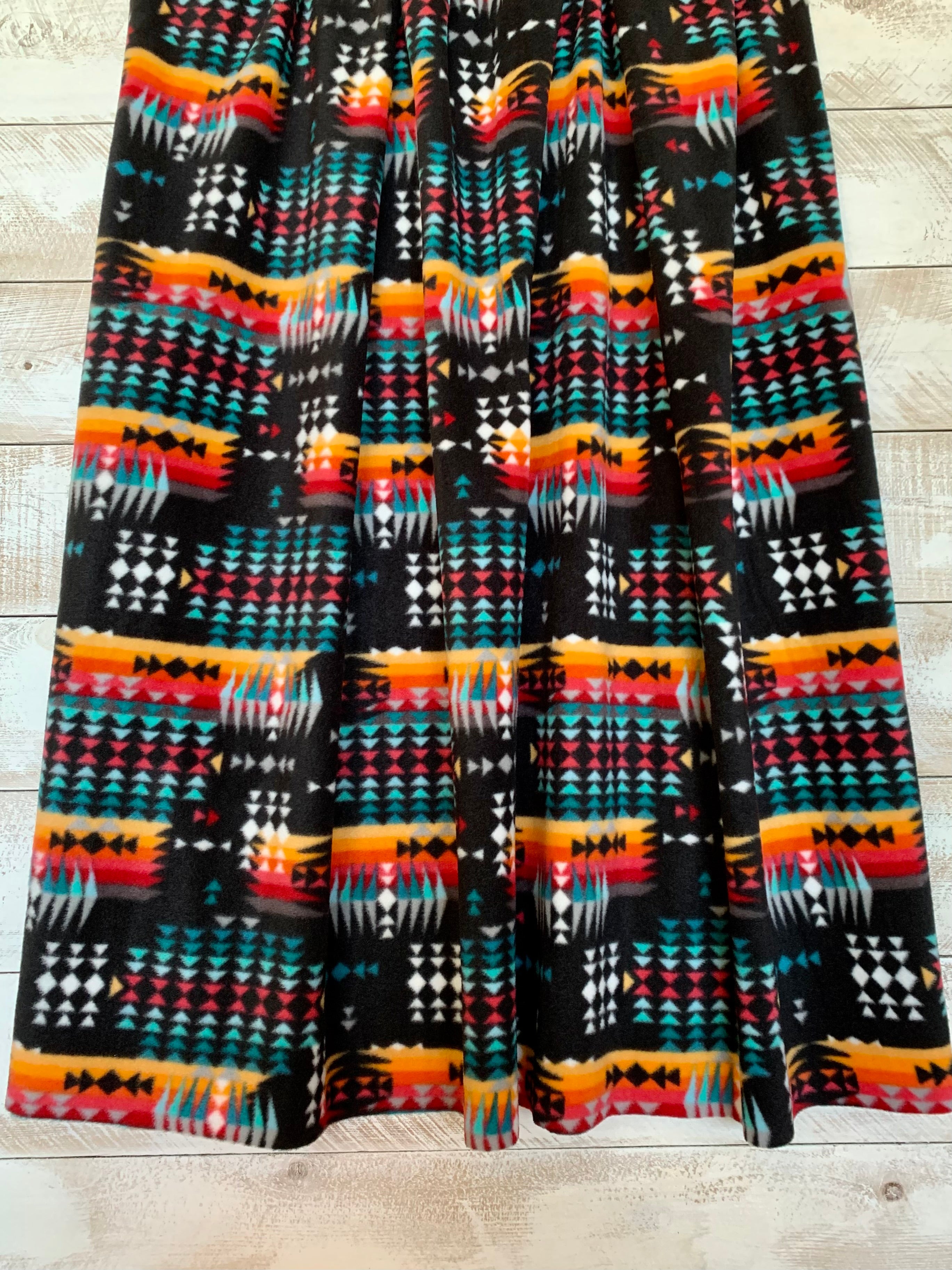 No Sew Blanket Kit - Native American Style - Personalization Available