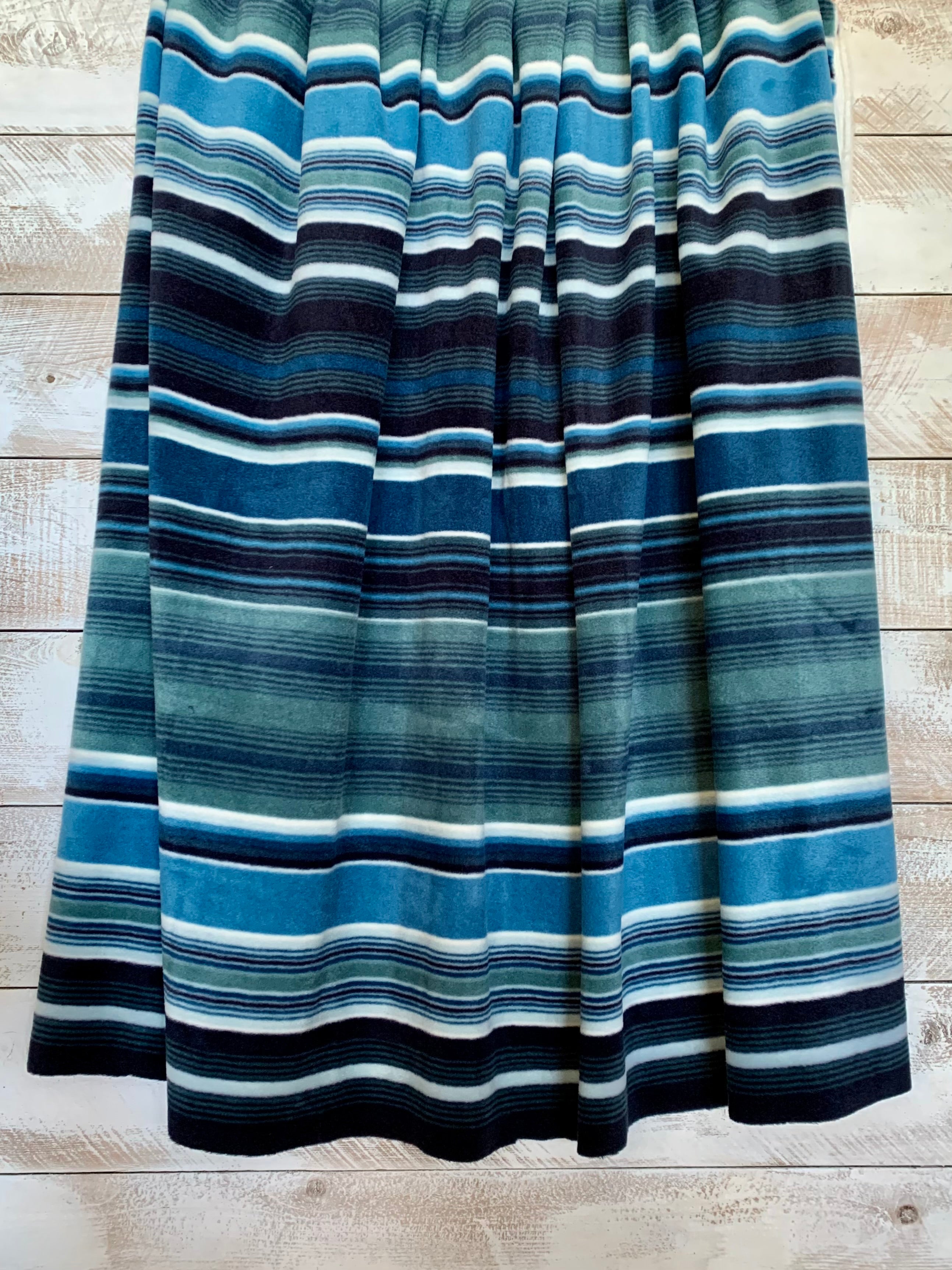 Tribal Winter Fleece - Vista Indigo 49445-2