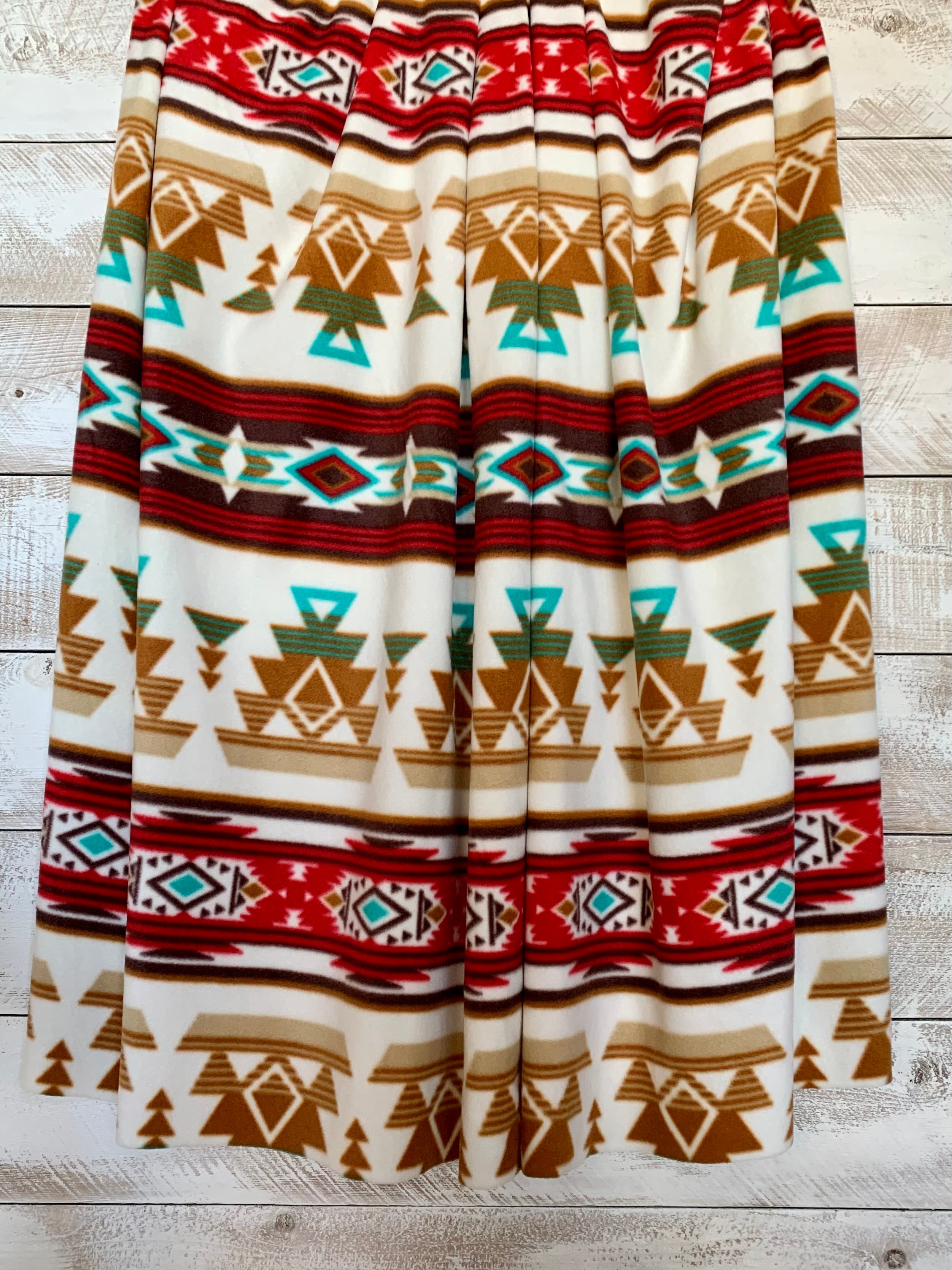No Sew Blanket Kit - Native American Style - Personalization Available