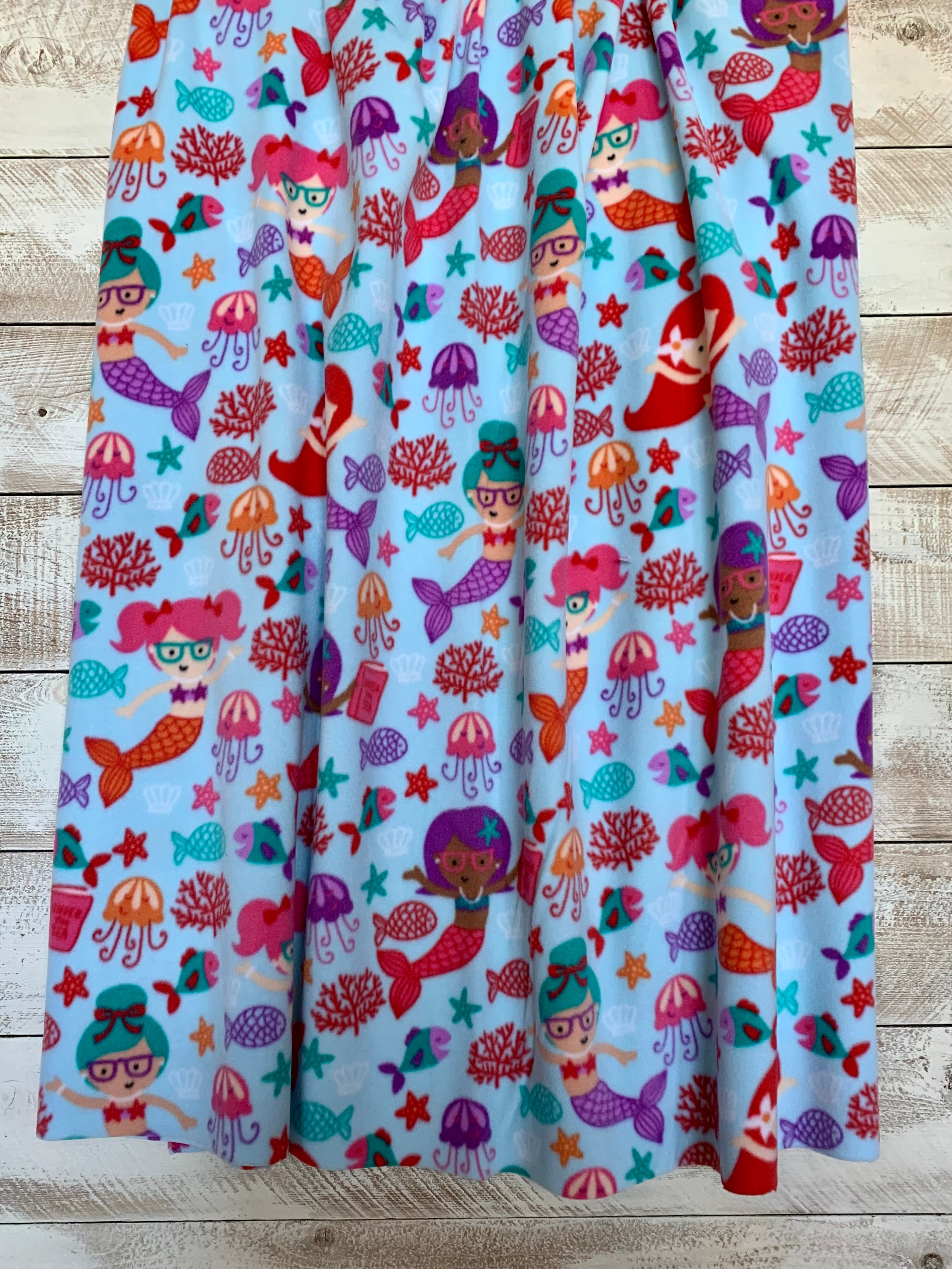 Studious Mermaids Fleece - 44741-1