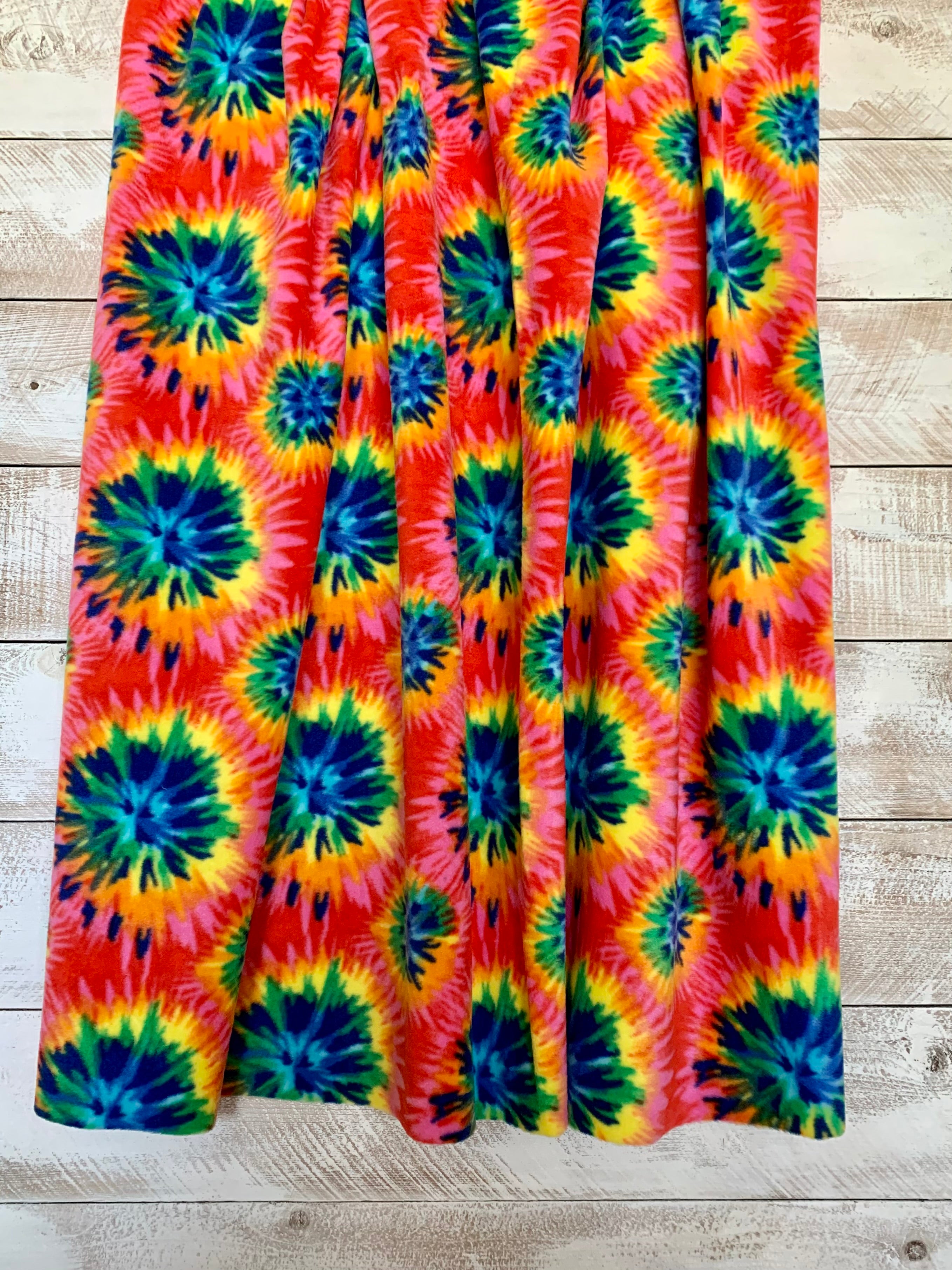 No Sew Blanket Kit - Tye Die - Personalization Available