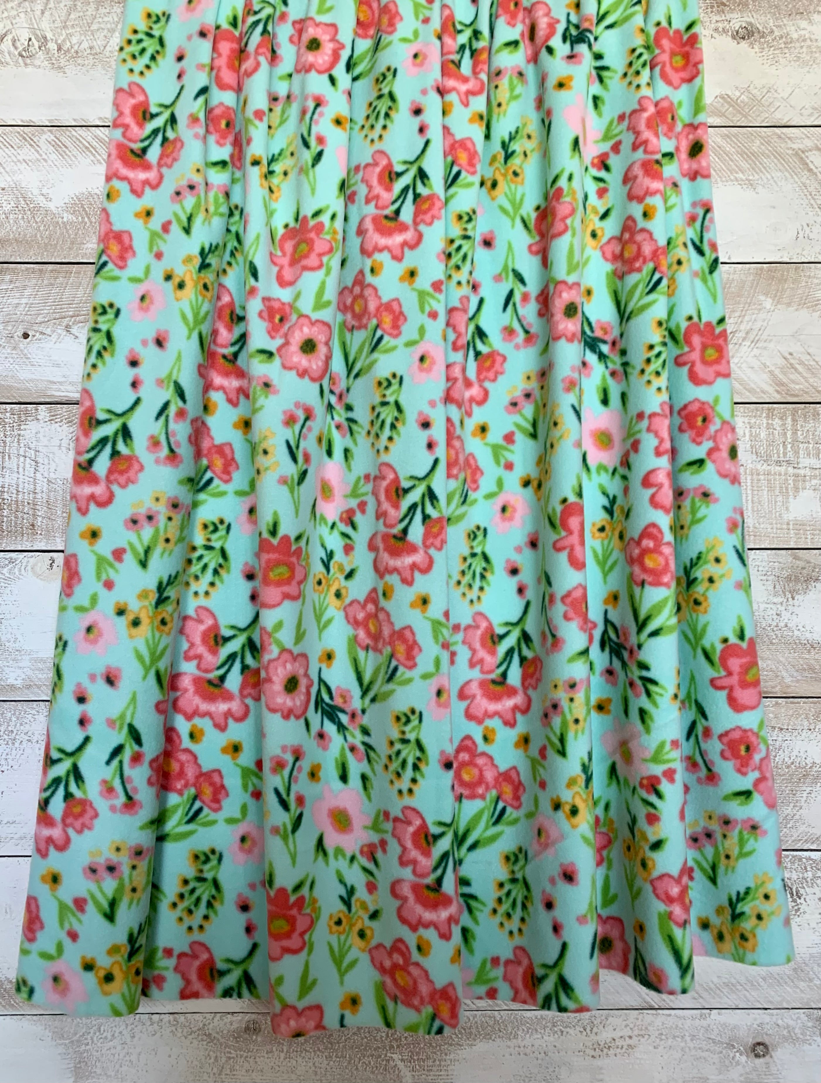 Floral Fleece - Fresh Flowers - 53282-1