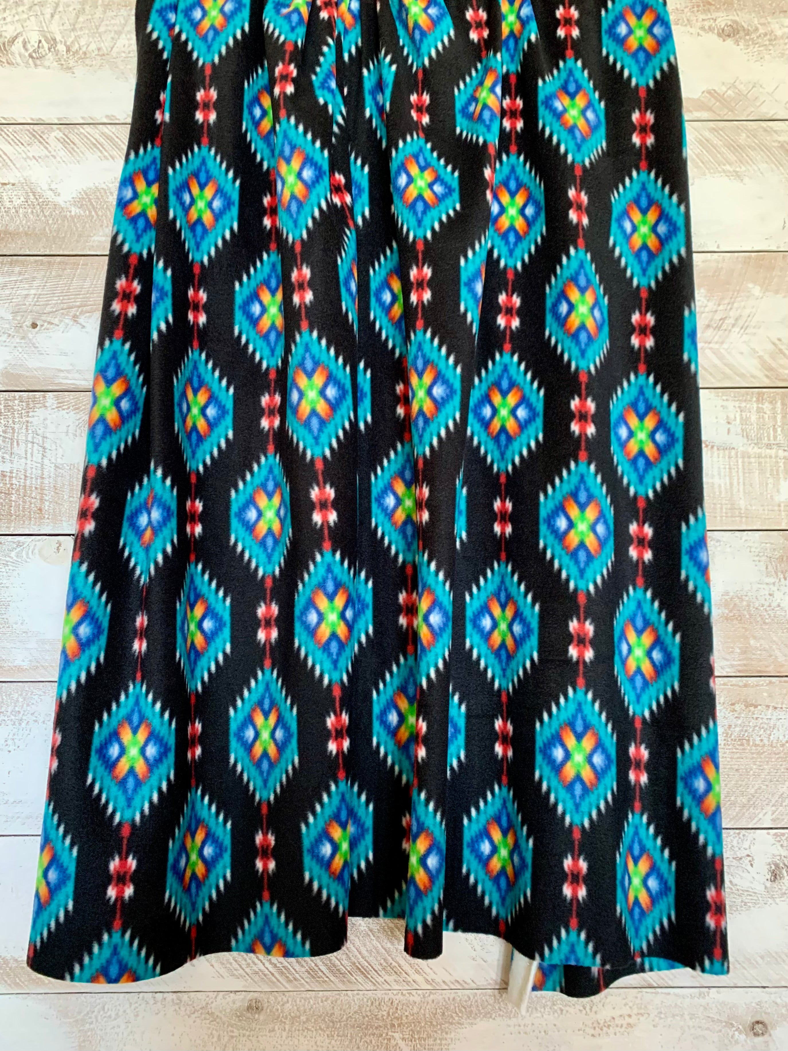Tribal Winter Fleece - Sanctuary 53287-1