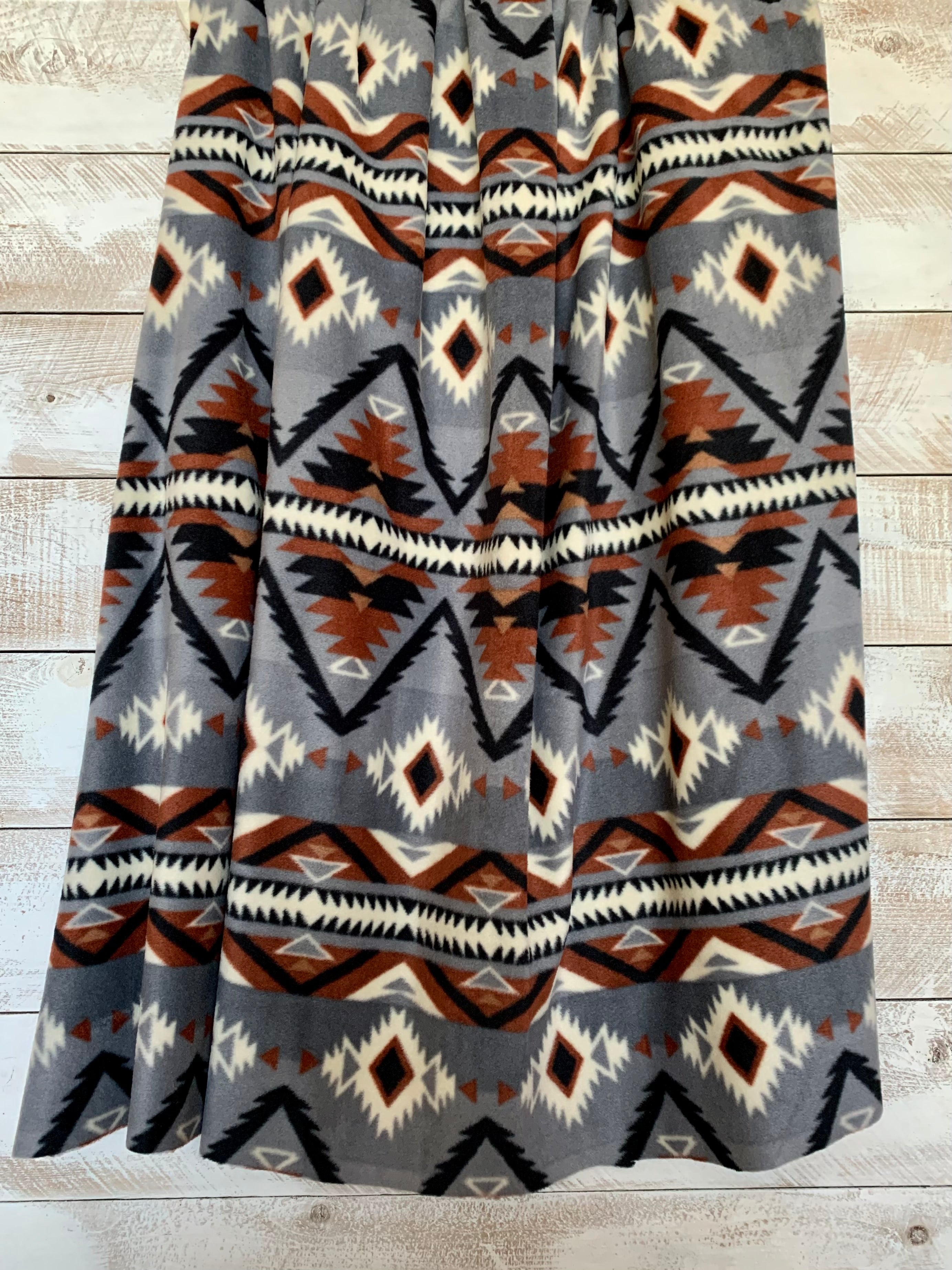 No Sew Blanket Kit - Native American Style - Personalization Available