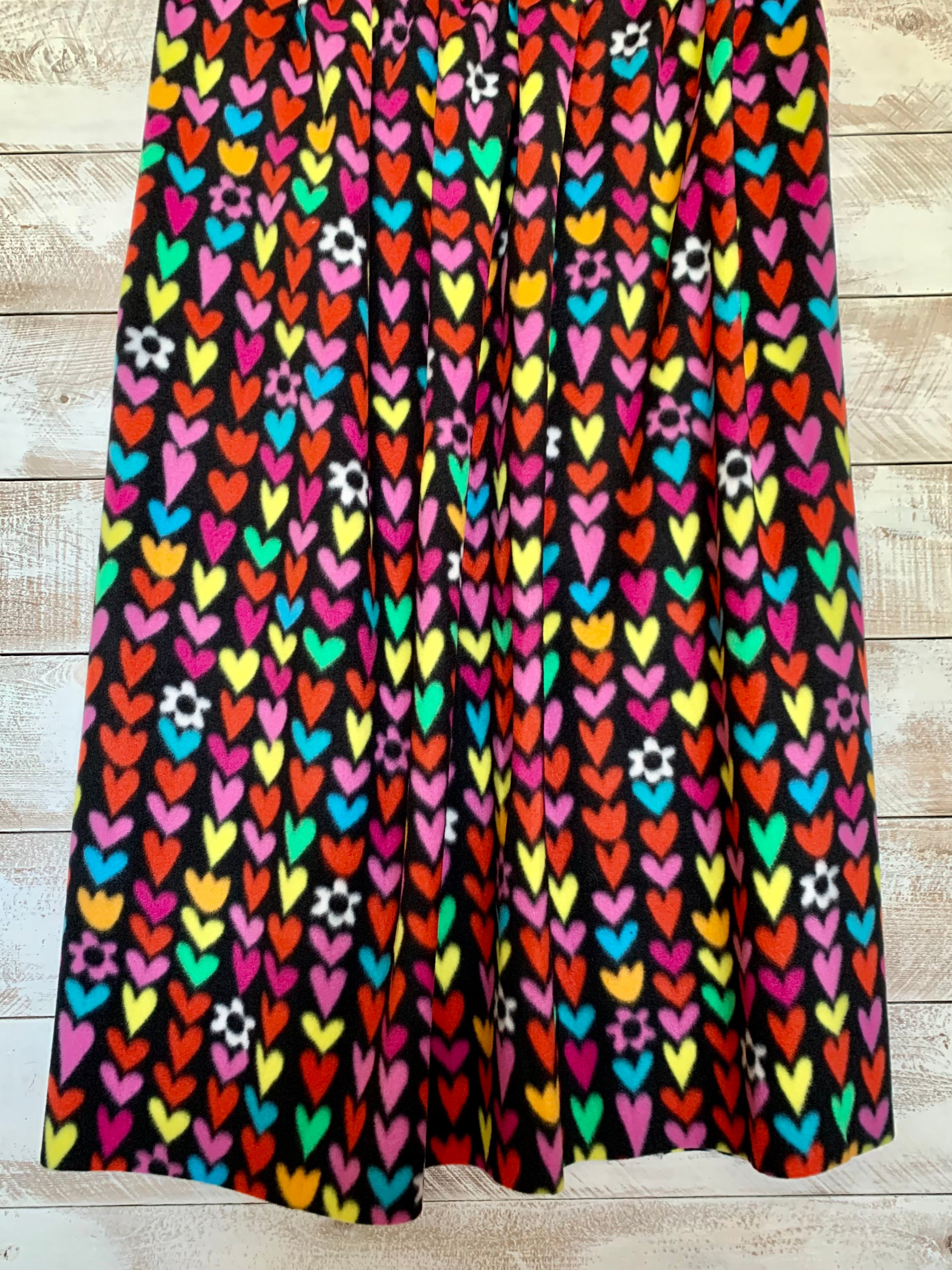 Hearts Fleece - 50730-1