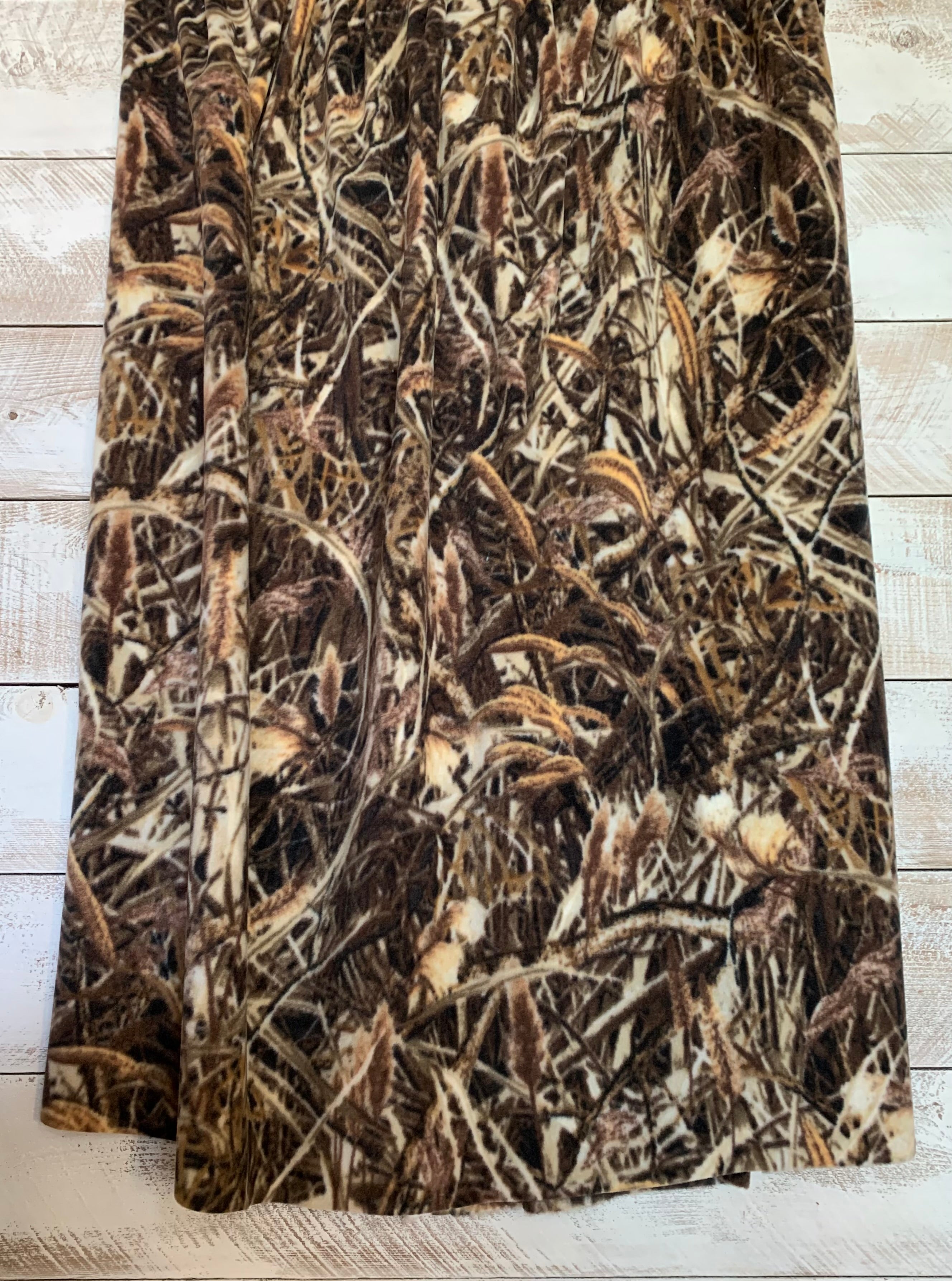 No Sew Blanket Kit - Camo - Personalization Available