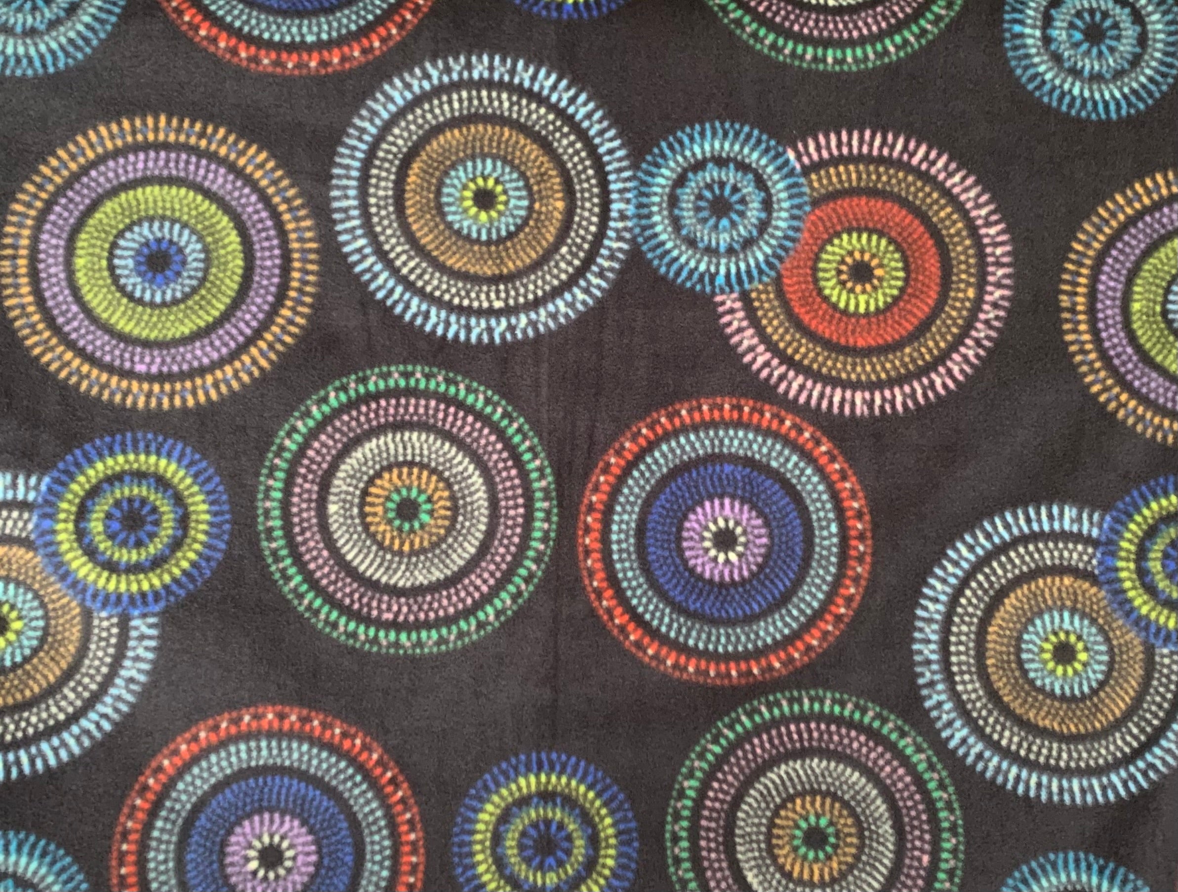 Tribal Winter Fleece - Medallion 52777-1