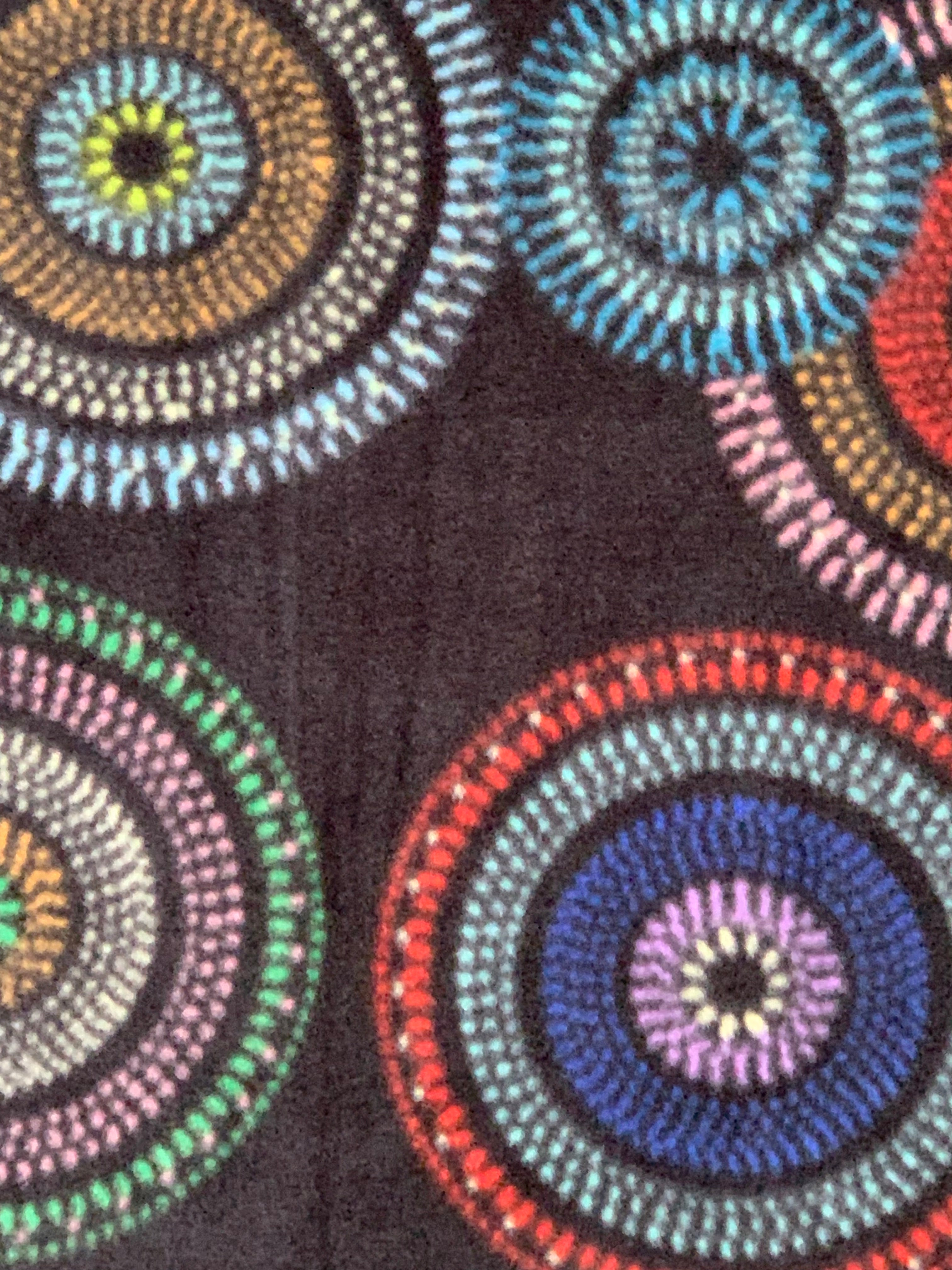 Tribal Winter Fleece - Medallion 52777-1