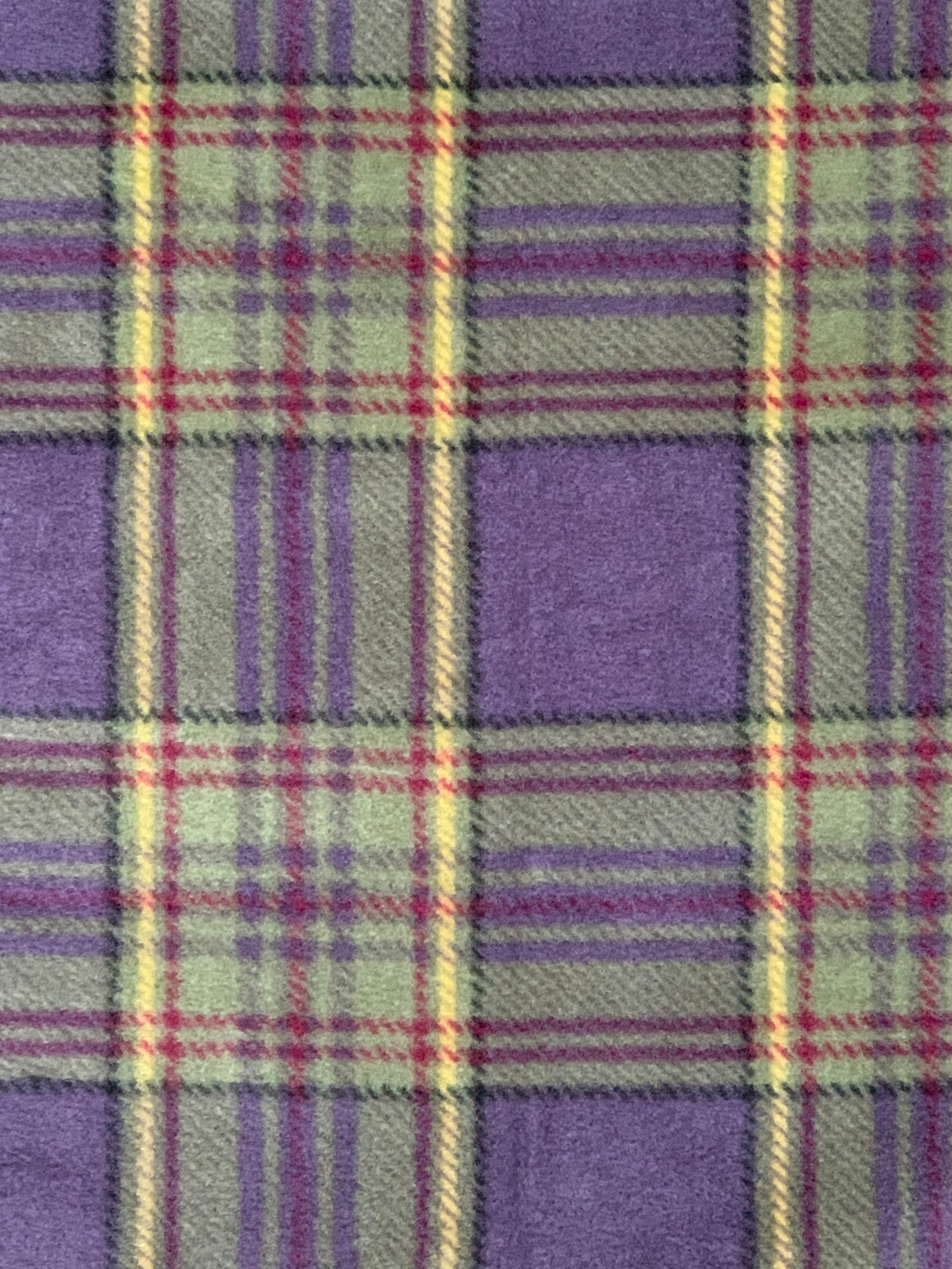 Winter Fleece - Stewart Plaid 35029-3