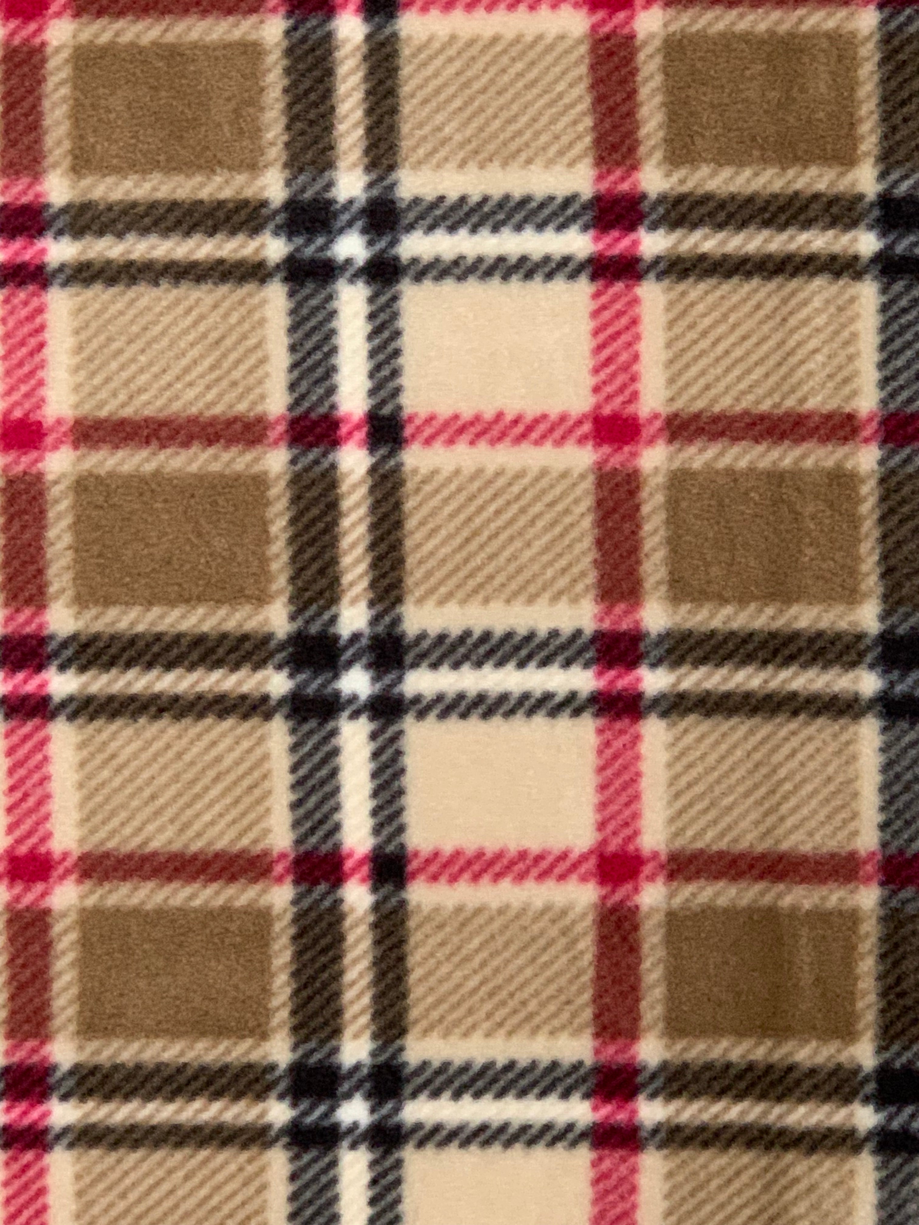 London Plaid Camel 33297-2