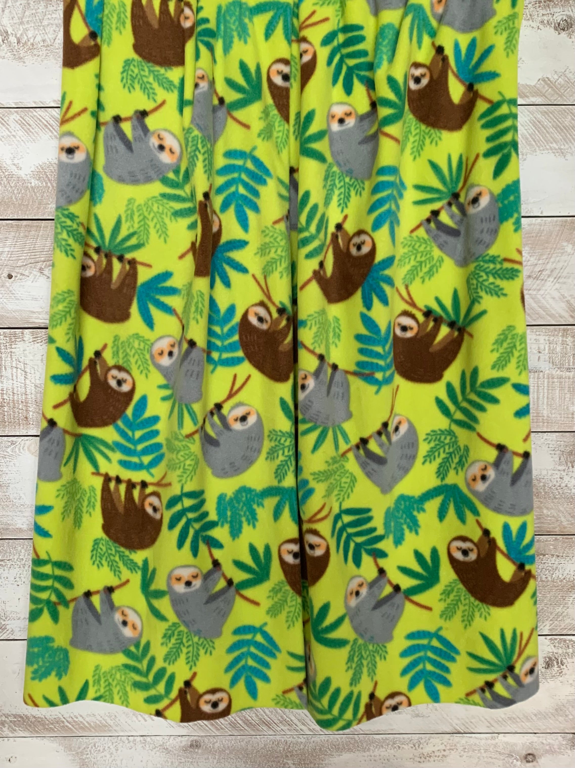 Winterfleece Sloth Chartreuse 52776-1
